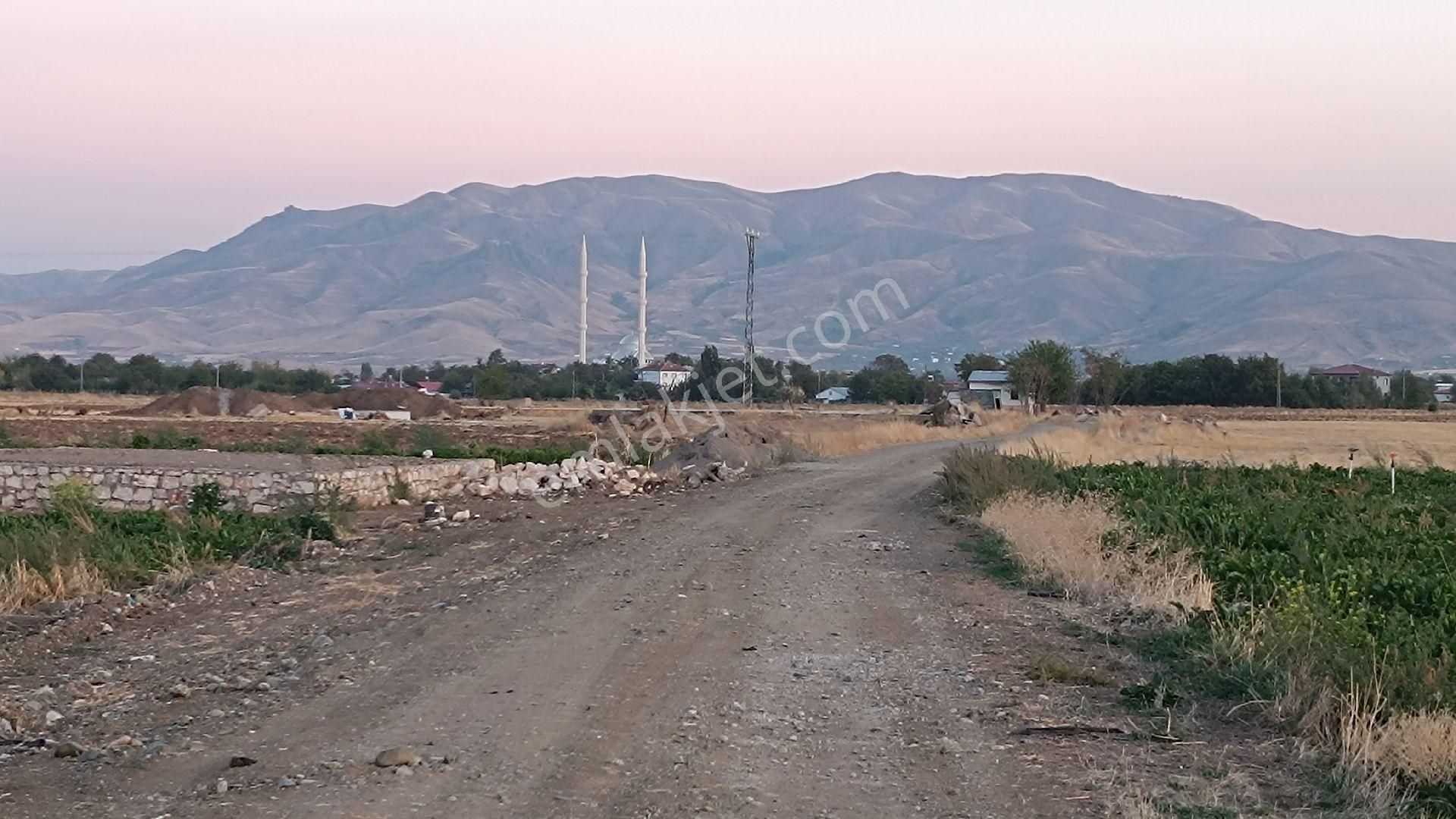 Elazığ Merkez Kuyulu Köyü Satılık Tarla The Best'ten Kuyulu Da Şebeke Suyu Olan Satılık Tarla