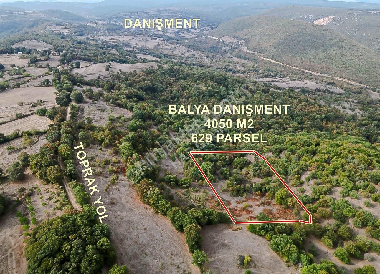 Balya Danişment Satılık Tarla SATILIK TARLA