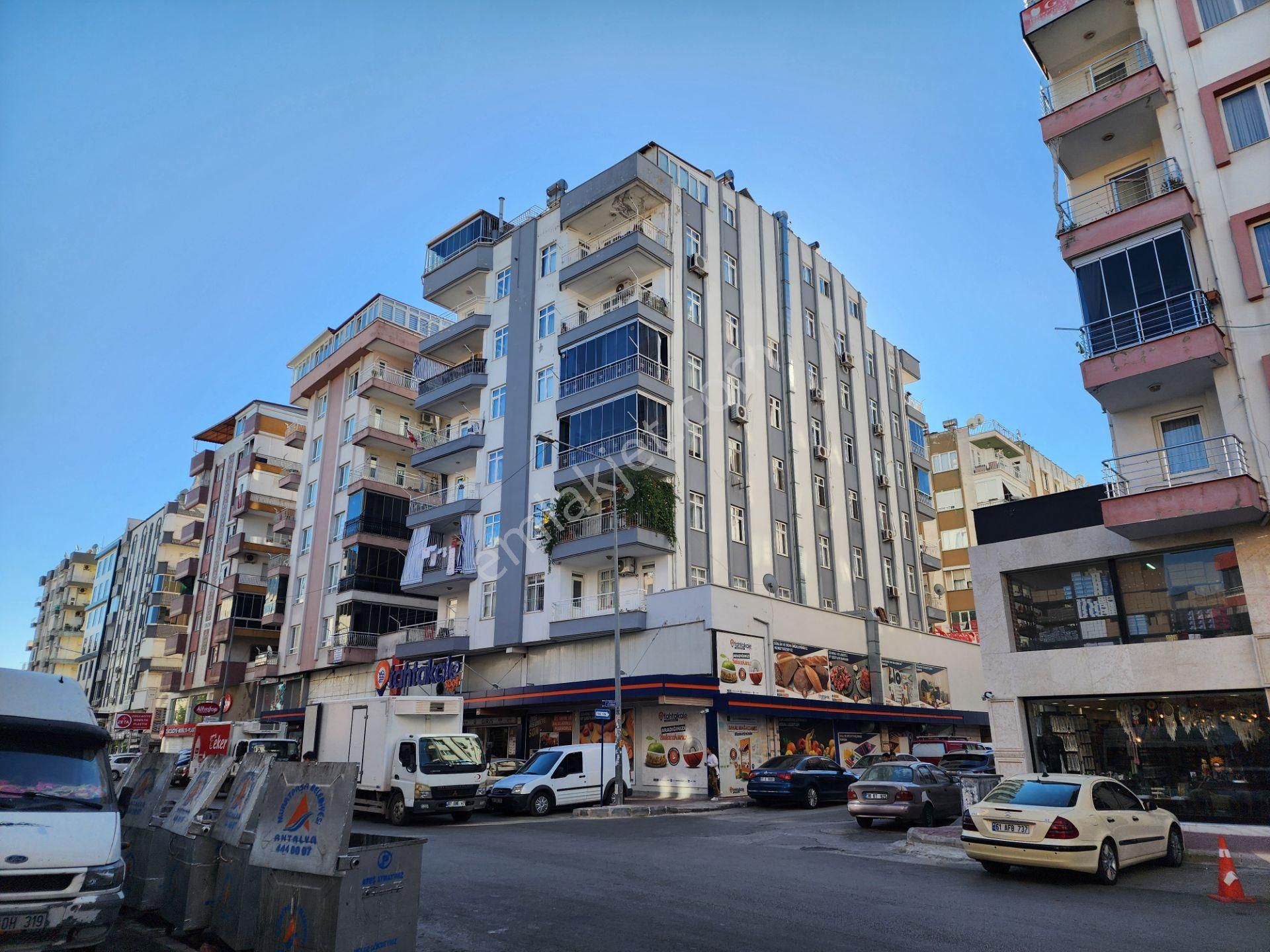 Muratpaşa Tahılpazarı Satılık Daire  ANTALYA MERKEZDE TAHILPAZARI TAHTAKALE ÜSTÜNDE SATILIK 3+1 DAİRE