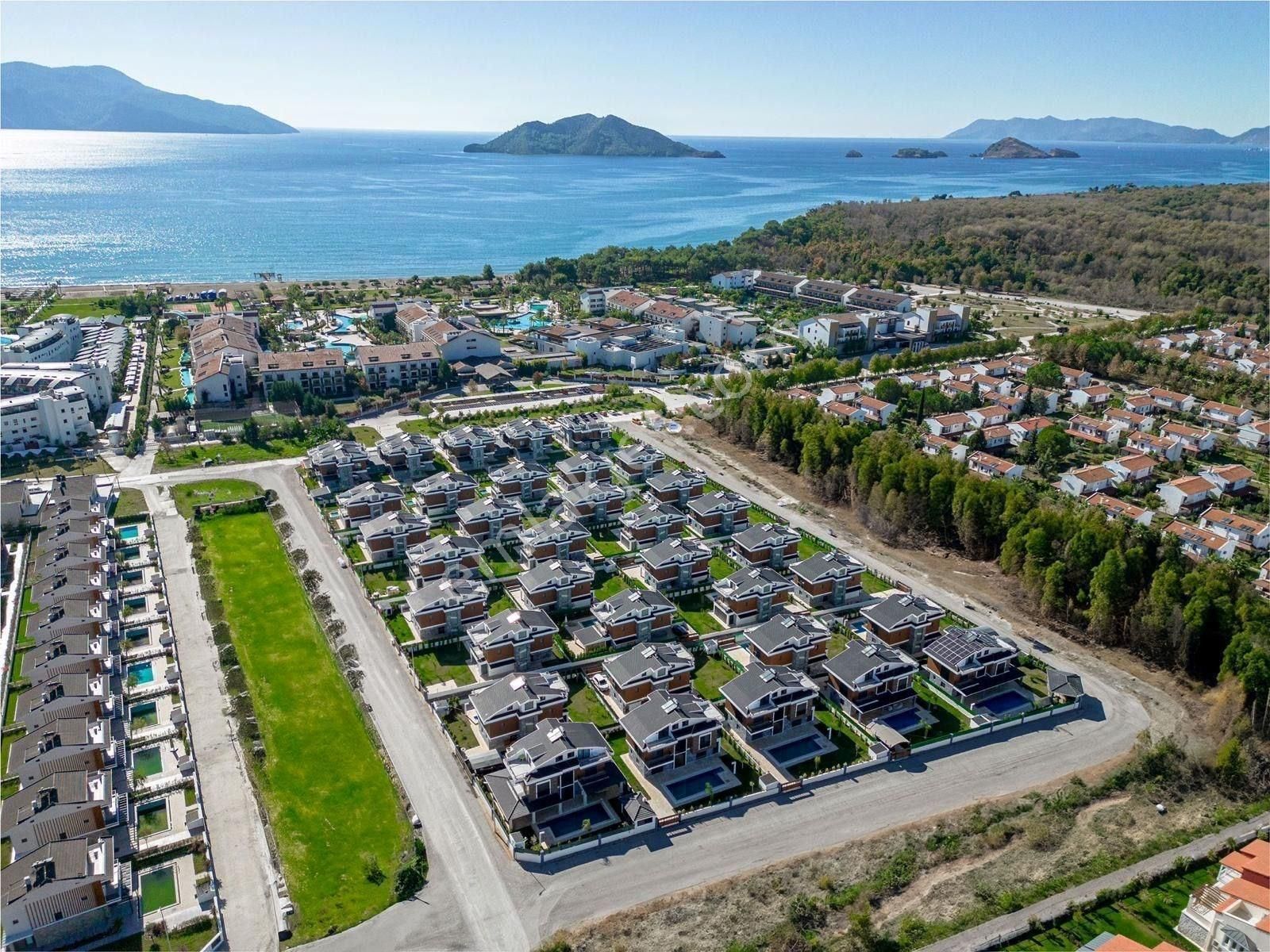 Fethiyede 4+1 Villada Lüks Yaşamın Kapısını Aralayın
