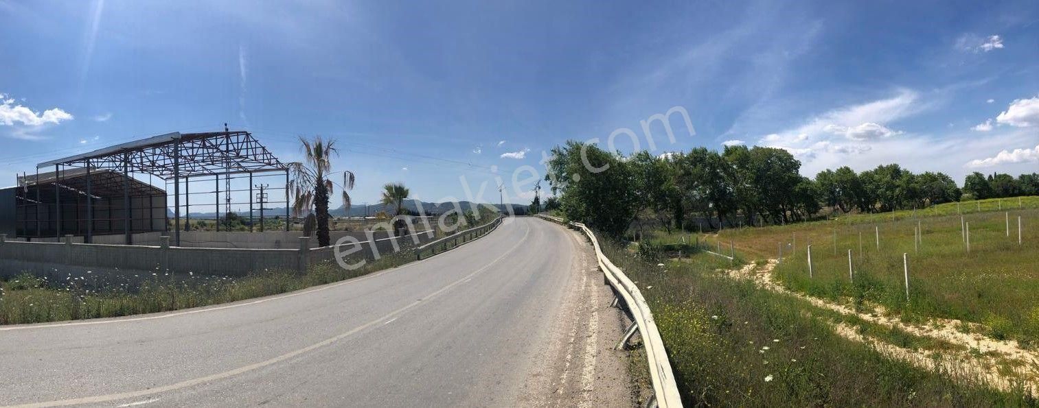 Menderes Tekeli Fevzi Çakmak Satılık Tarla  Menderes Tekeli Ana yol Üzeri 2398 M2 Müstakil Tapulu Tarla