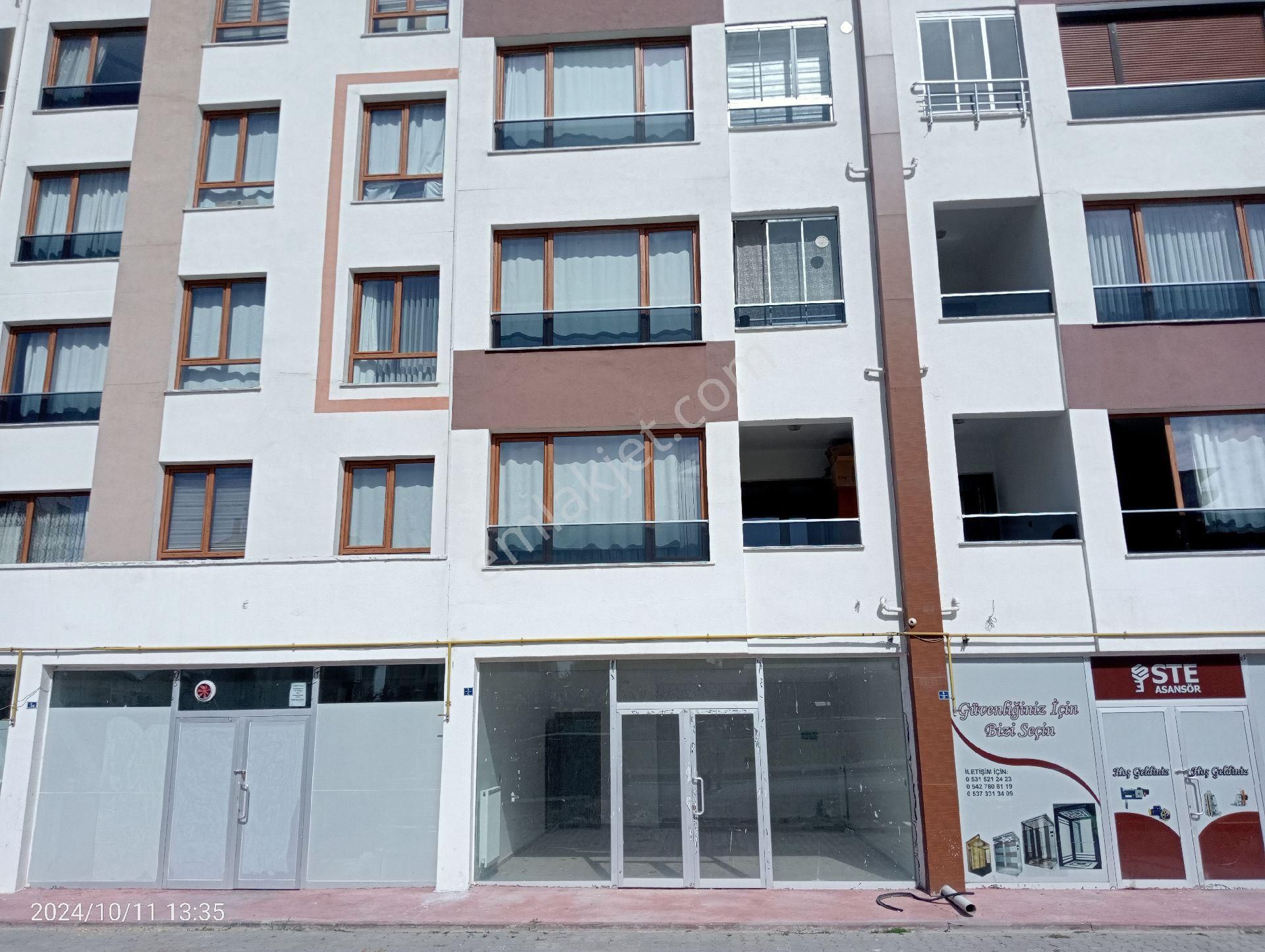 Melikgazi Gesi Fatih Kiralık Dükkan & Mağaza İldem Kaykop Simaş İnşaat Altında 65 M2 Boş Kiralık Dükkan