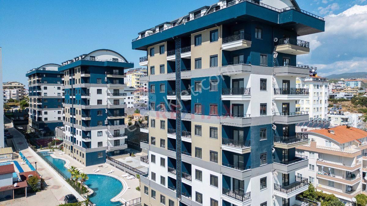 Alanya Konaklı Satılık Daire PAYALLAR AHM SUNSHİNE 1+1 SATILIK DAİRE