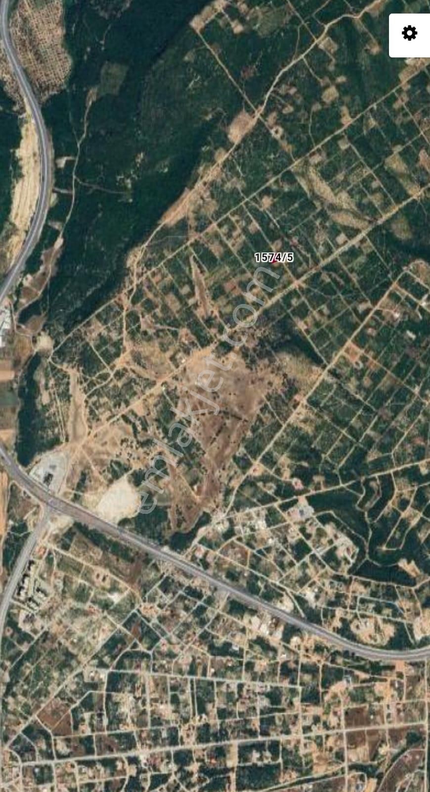Didimde Satılık Villa İmarlı İyi Konumda Bozseki Arsası - Görsel 3