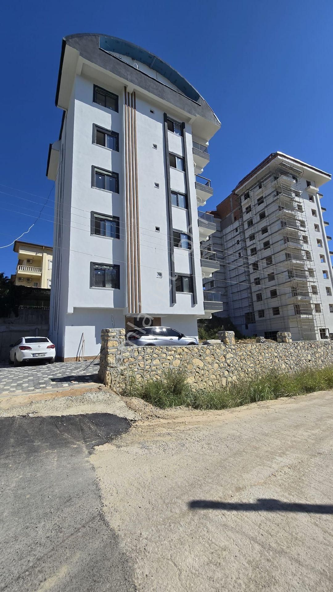 Alanya Avsallar Satılık Daire AVSALLARDA NEW PROJE BİTMİS 1+1 SATİLİK DAİRE 