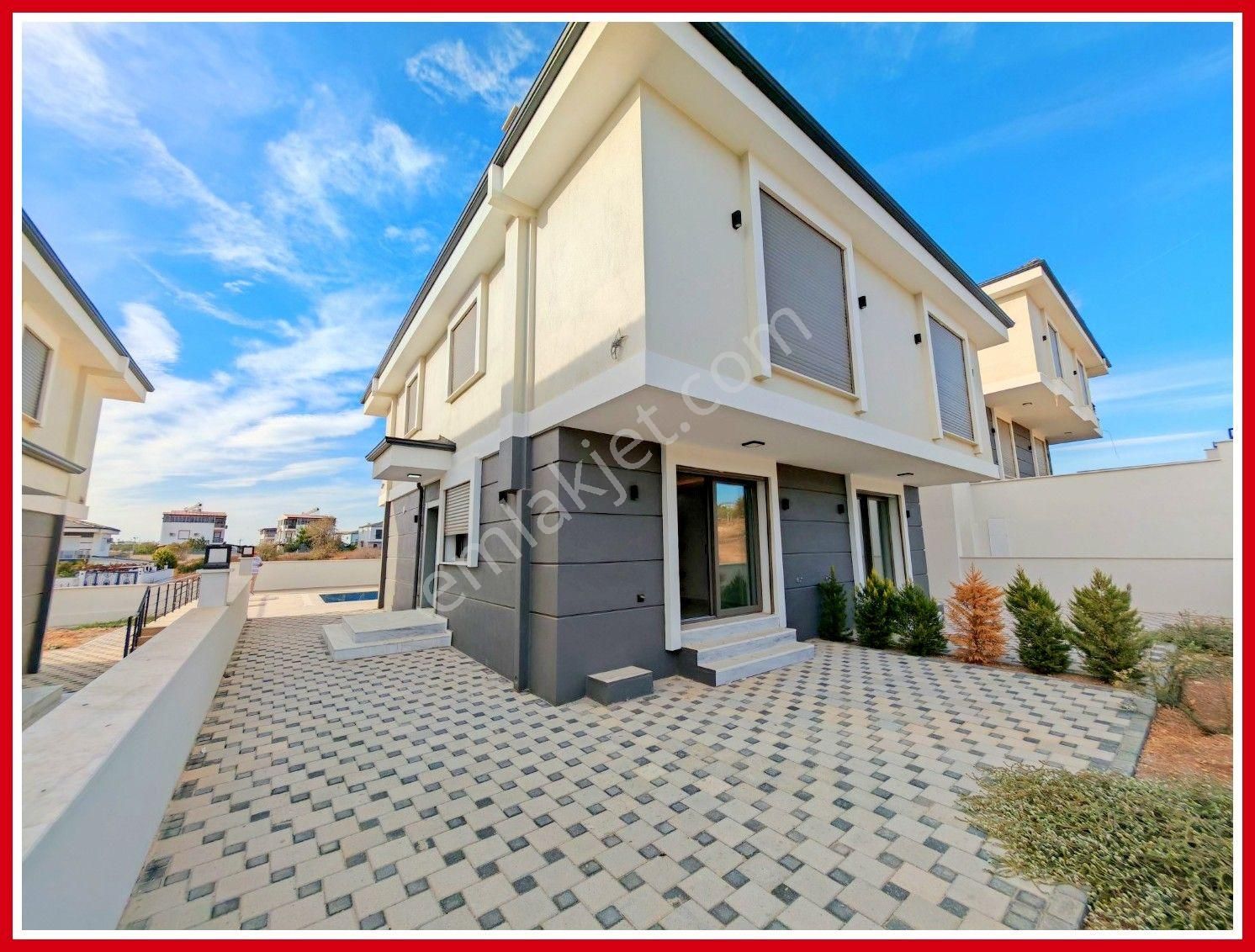 Didim Hisar Satılık Villa Didimde Satılık Sıfır Villa