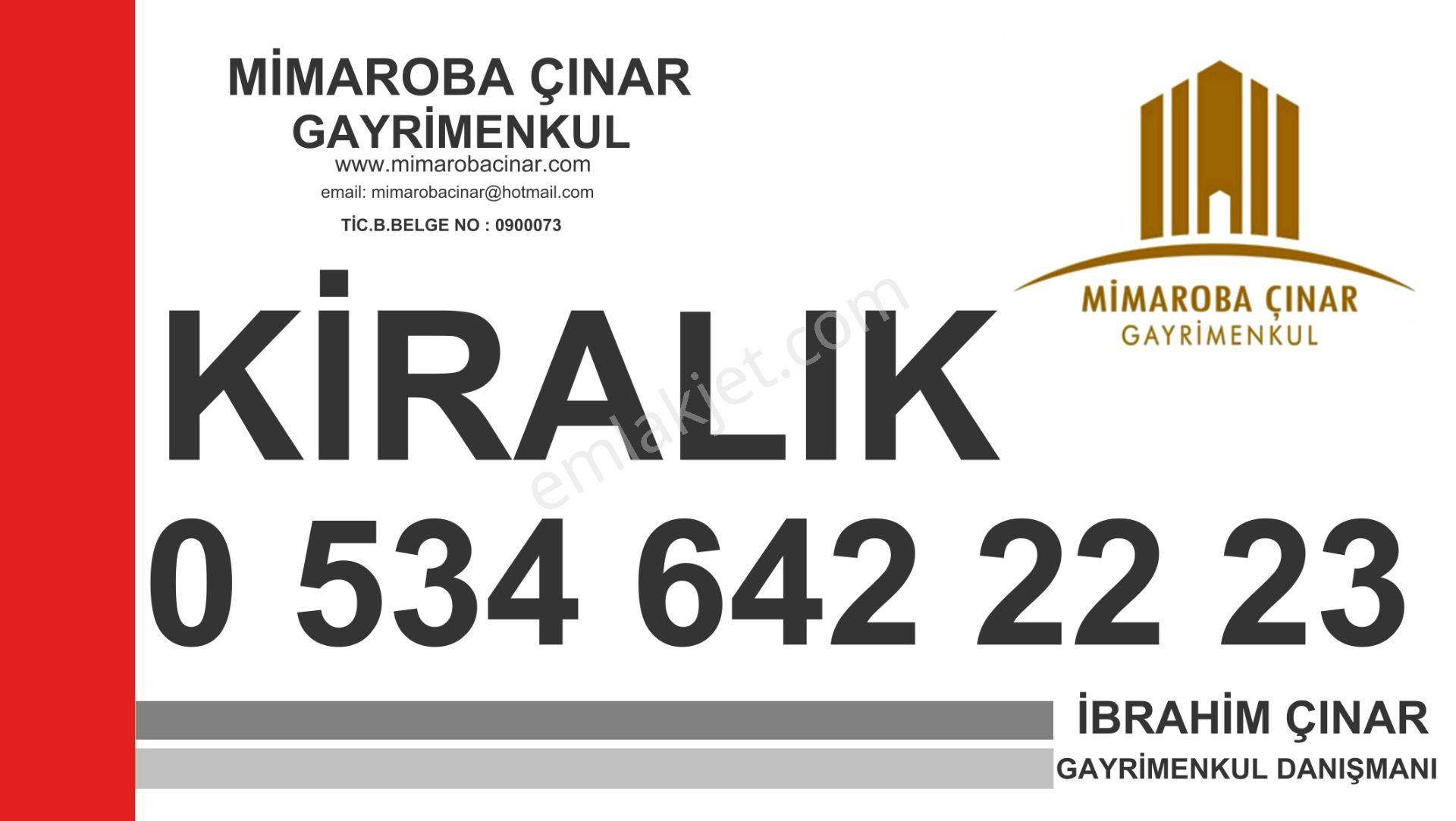 Efeler Orta Kiralık Daire Mimaroba Çınar'dan Eşyalı Kiralık Daire