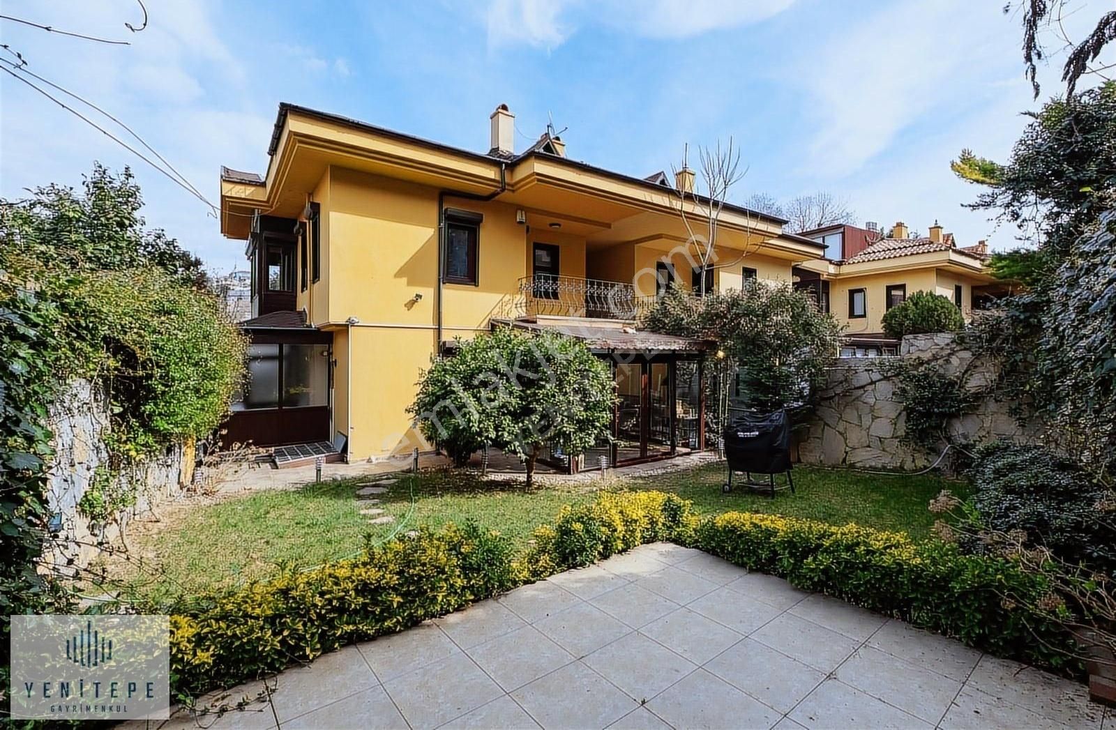 Üsküdar Burhaniye Satılık Villa YENİTEPE GAYRIMENKUL'DEN BEY KONAKLARINDA SATILIK 5+2 VİLLA