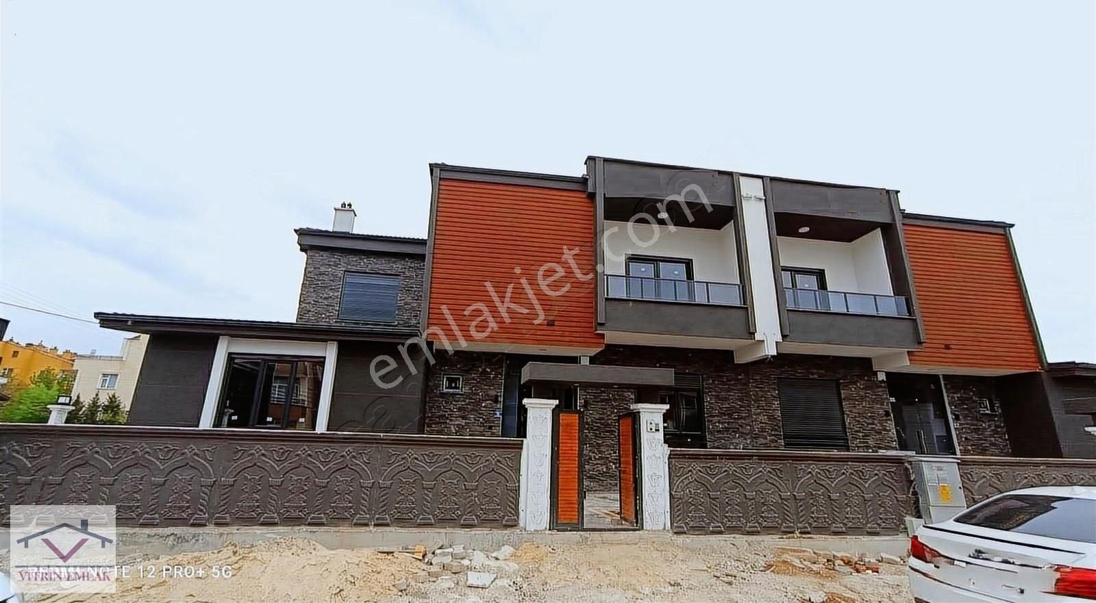 Selçuklu Yazır Satılık Villa BUHARA MAHALLESİ SATILIK VİLLA SIFIR 6+1