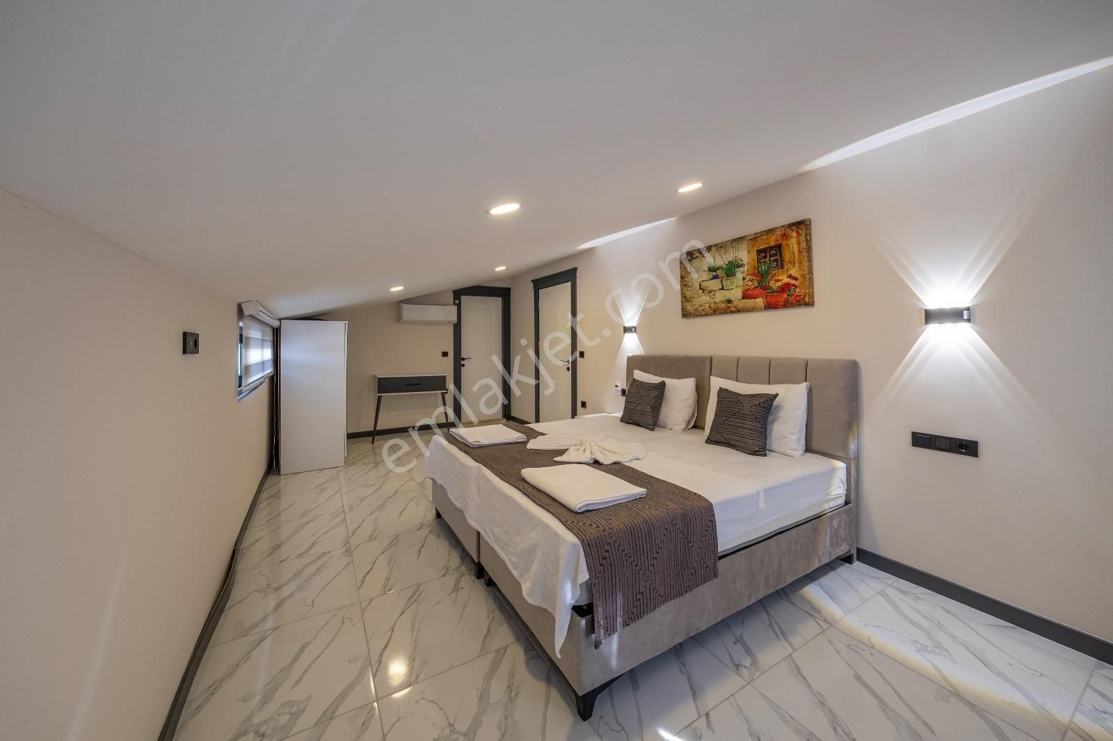 Fethiye Ovacık'ta Satılık Lüks 4+1 Villa - Görsel 34