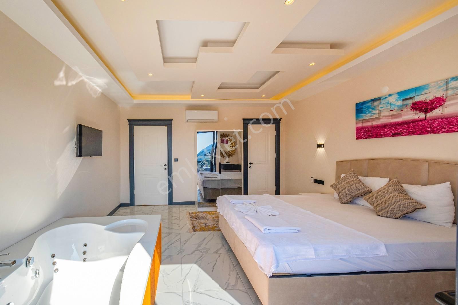 Fethiye Ovacık'ta Satılık Lüks 4+1 Villa - Görsel 28