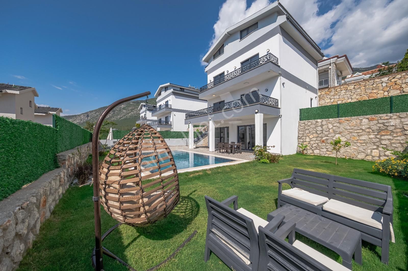 Fethiye Ovacık'ta Satılık Lüks 4+1 Villa - Görsel 2