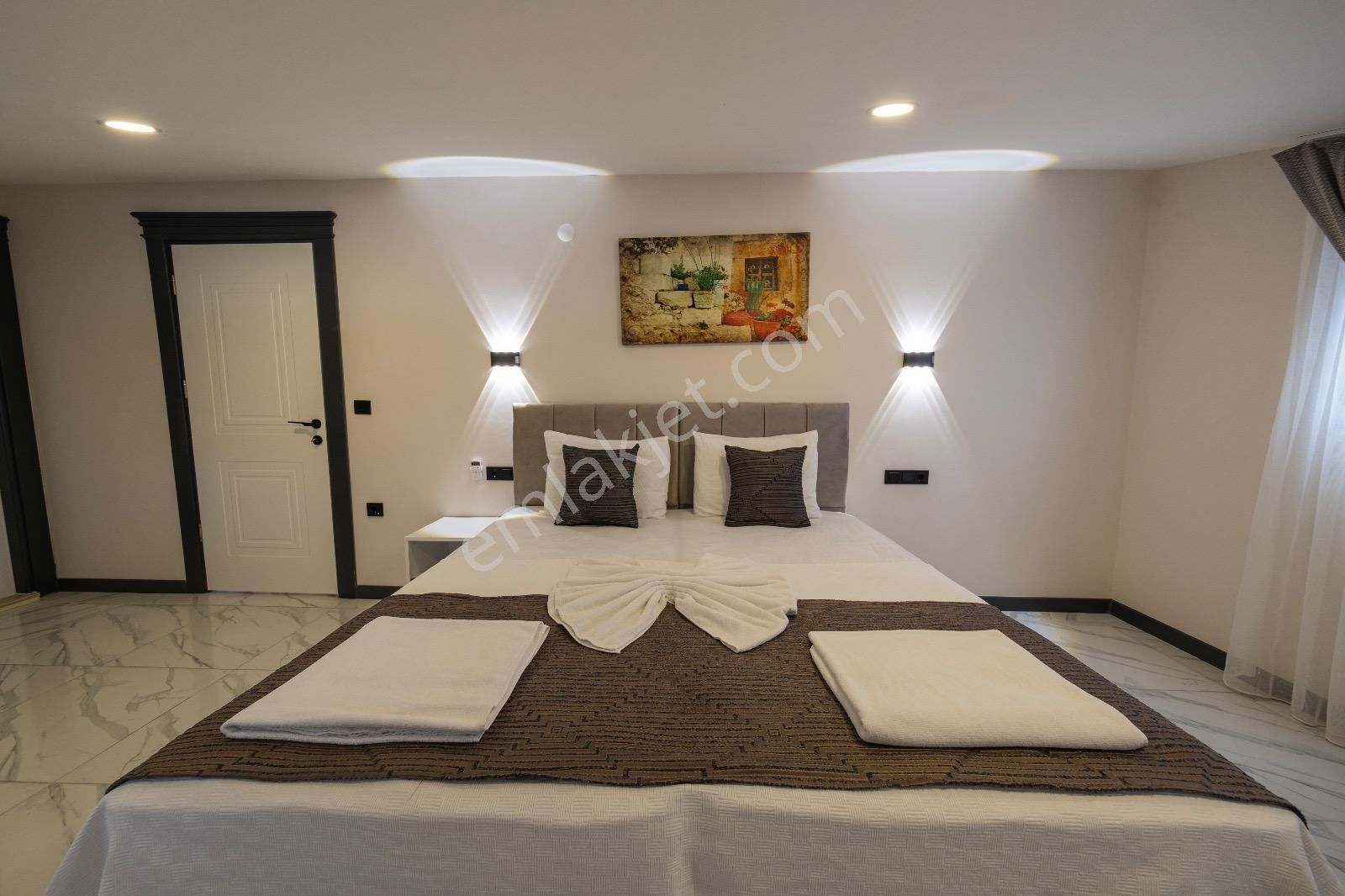 Fethiye Ovacık'ta Satılık Lüks 4+1 Villa - Görsel 32