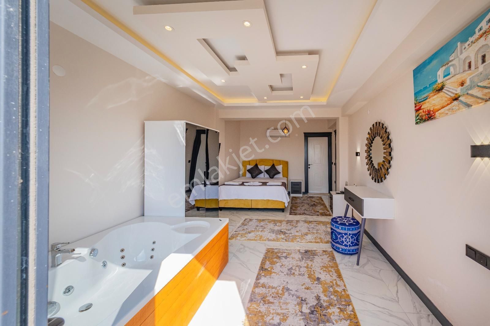 Fethiye Ovacık'ta Satılık Lüks 4+1 Villa - Görsel 21