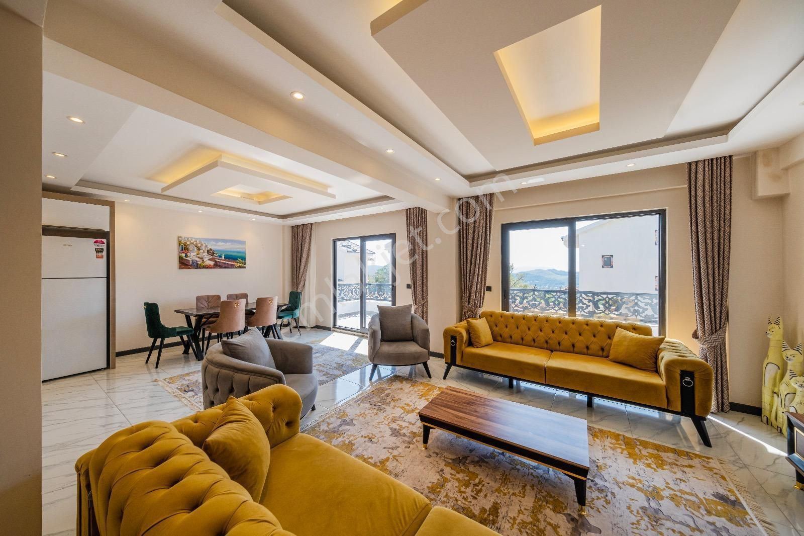 Fethiye Ovacık'ta Satılık Lüks 4+1 Villa - Görsel 15