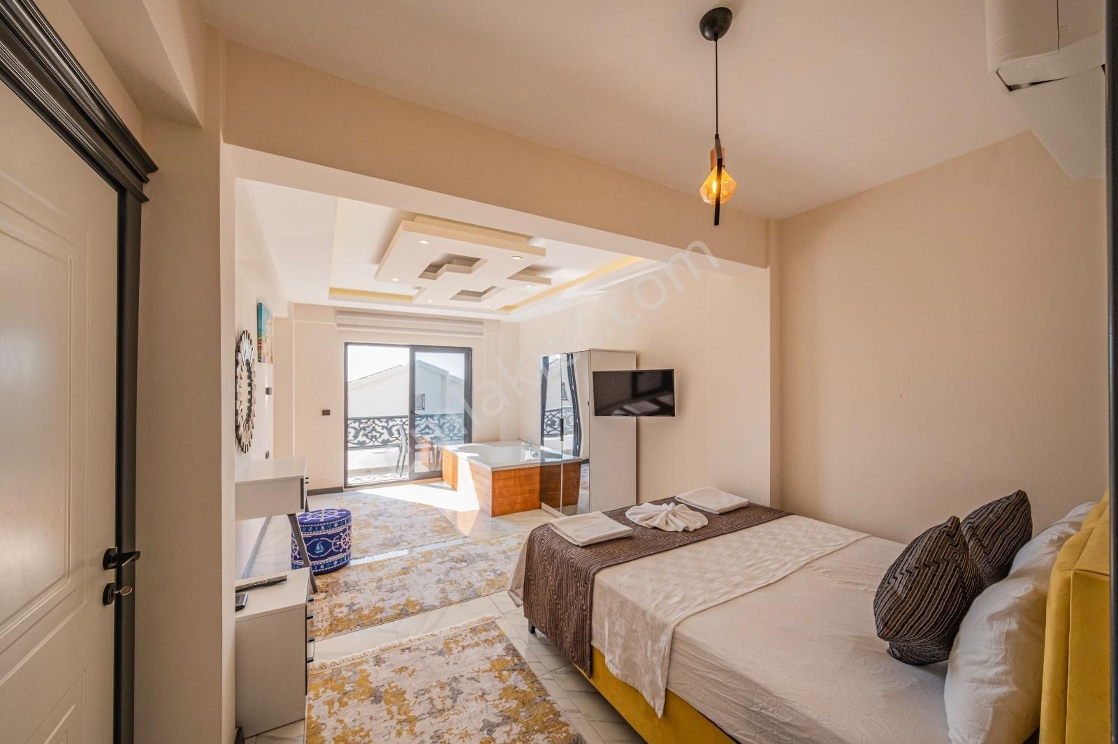 Fethiye Ovacık'ta Satılık Lüks 4+1 Villa - Görsel 19