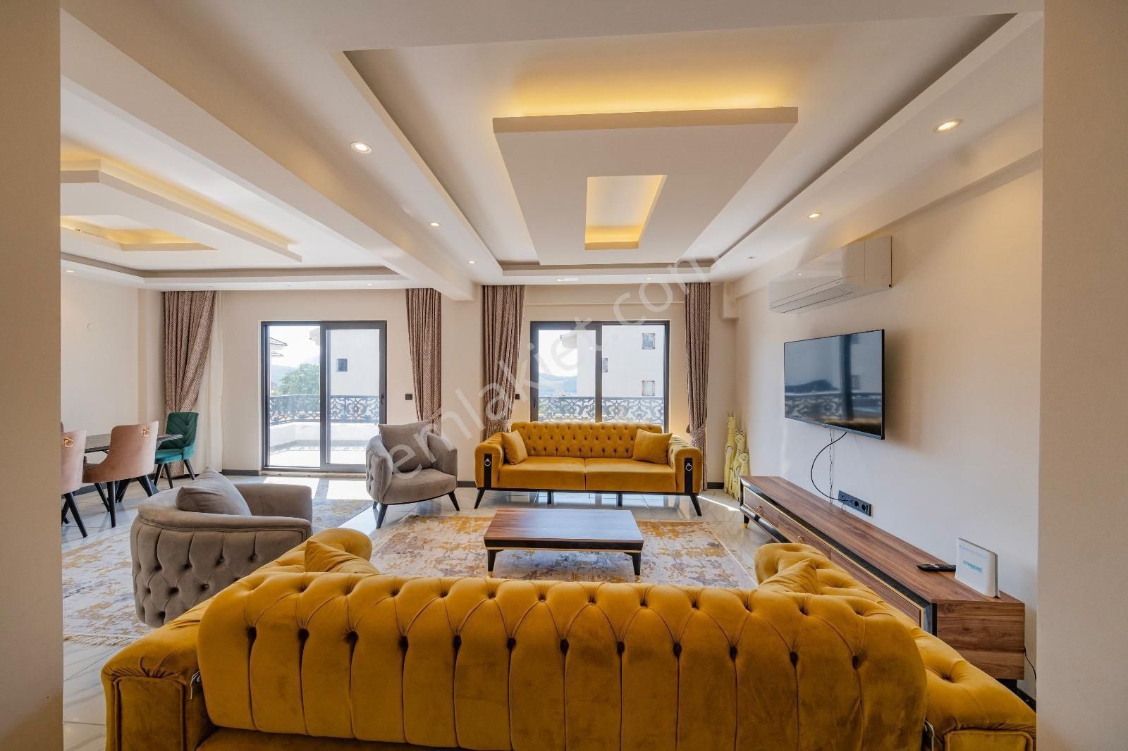 Fethiye Ovacık'ta Satılık Lüks 4+1 Villa - Görsel 16