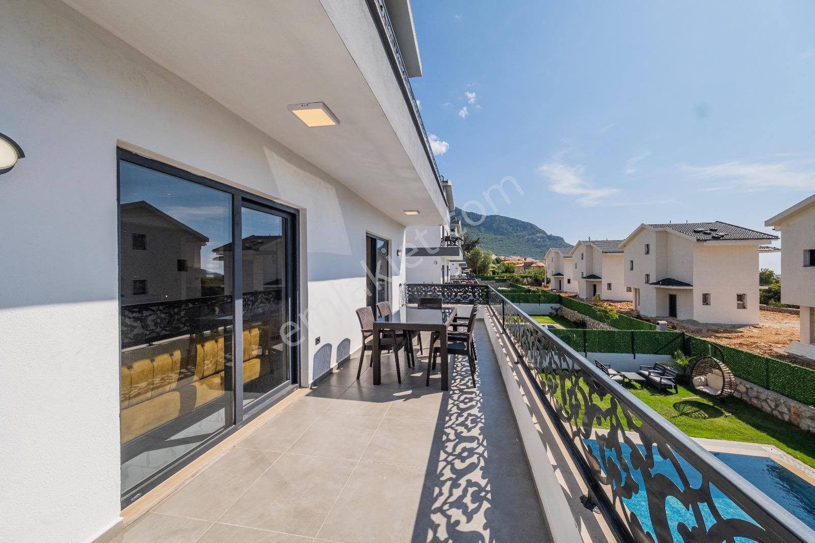 Fethiye Ovacık'ta Satılık Lüks 4+1 Villa - Görsel 14