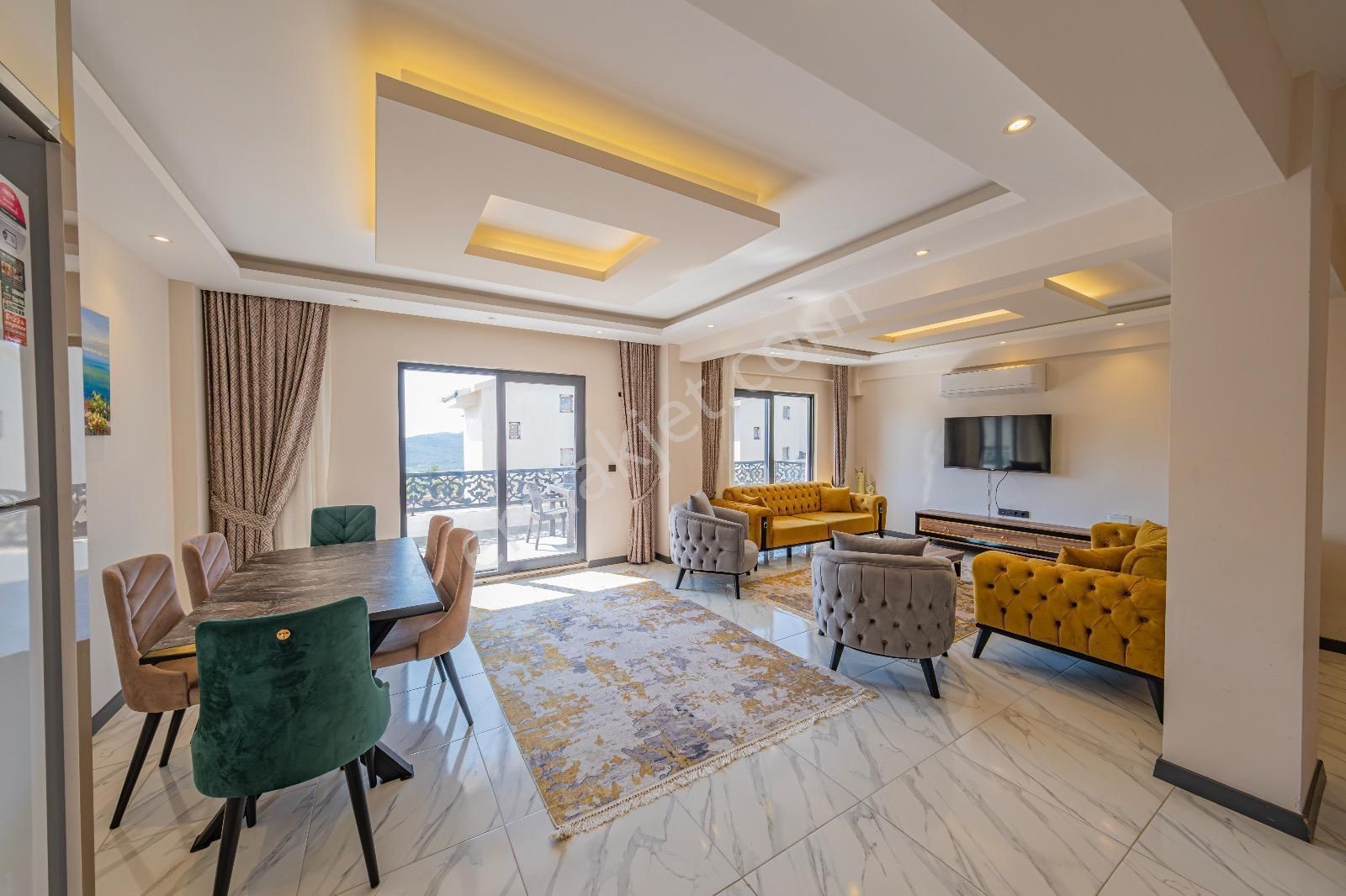 Fethiye Ovacık'ta Satılık Lüks 4+1 Villa - Görsel 9