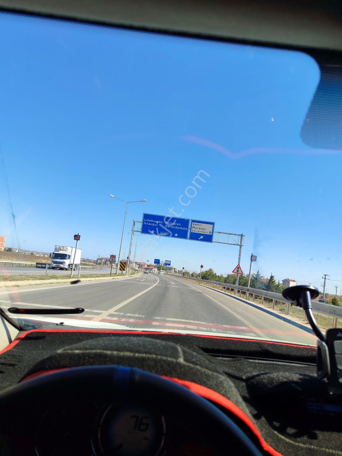 Babaeskide Hızlı Tren Hattına Yakın 260 M² Yerimiz Acil Satılık - Görsel 12