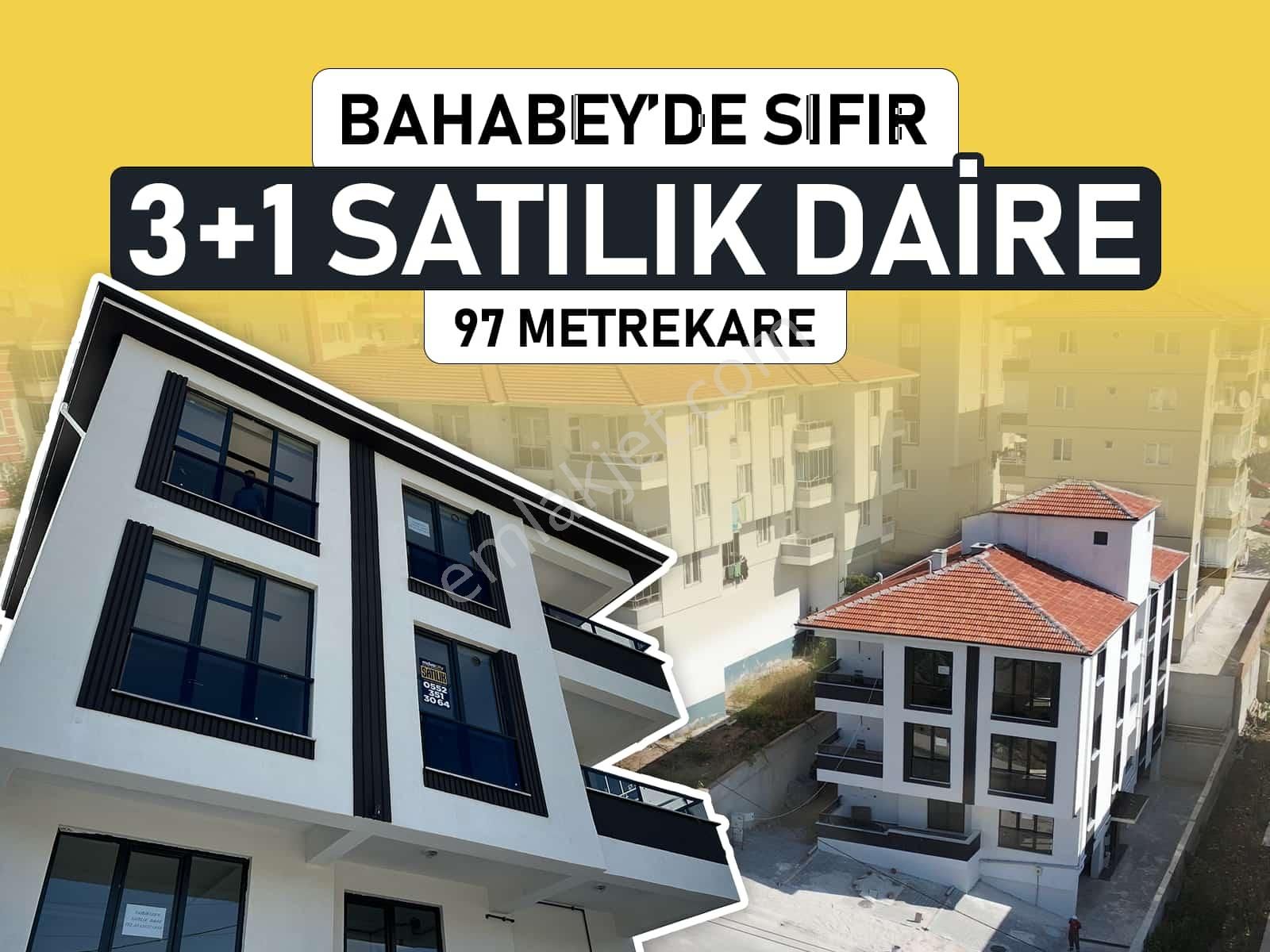 Çorum Merkez Bahçelievler Satılık Daire  Bahabey Çoraklıkta 3+1 Akıllı Ev Sistemli Sıfır Daire