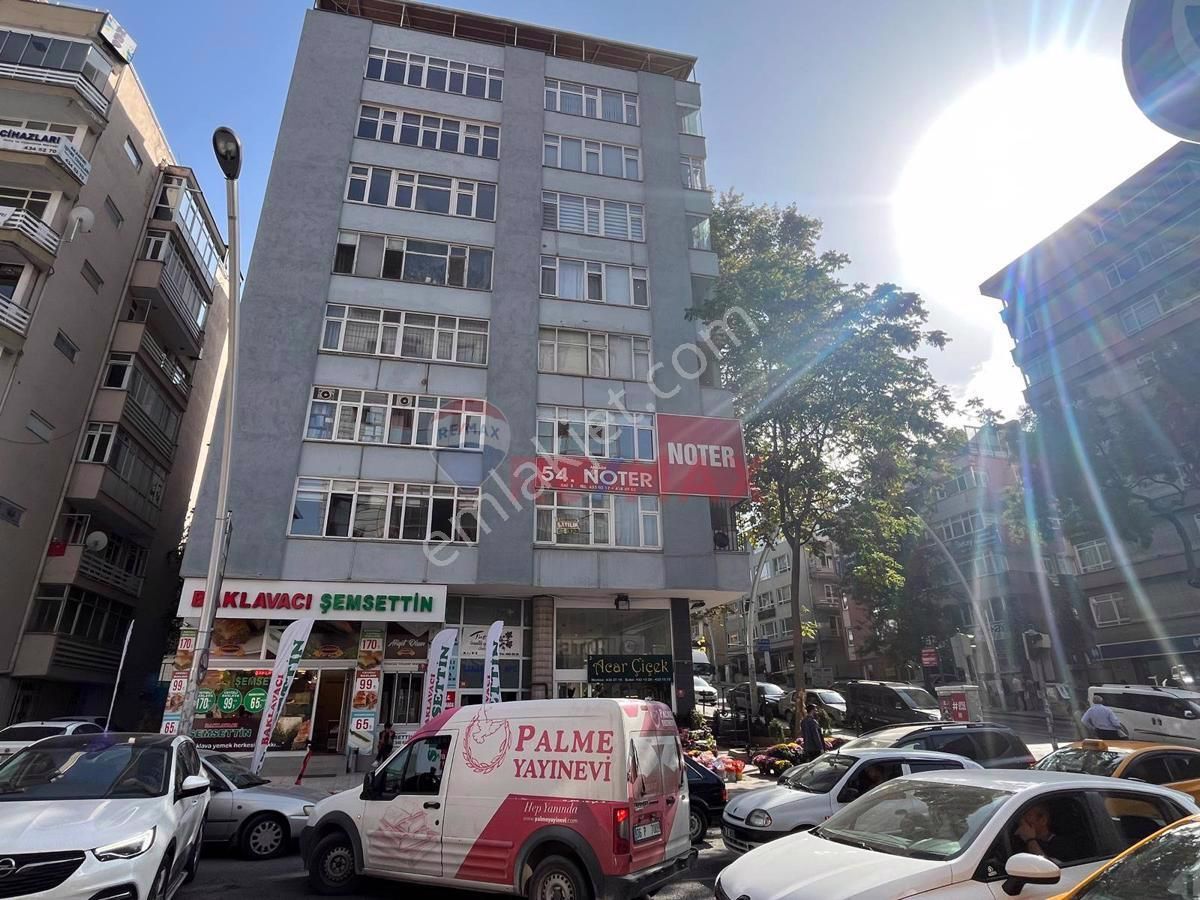 Çankaya Kültür Kiralık Ofis MEŞRUTİYET CADDESİ ÜZERİNDE 110m2 FULL YAPILI KİRALIK OFİS