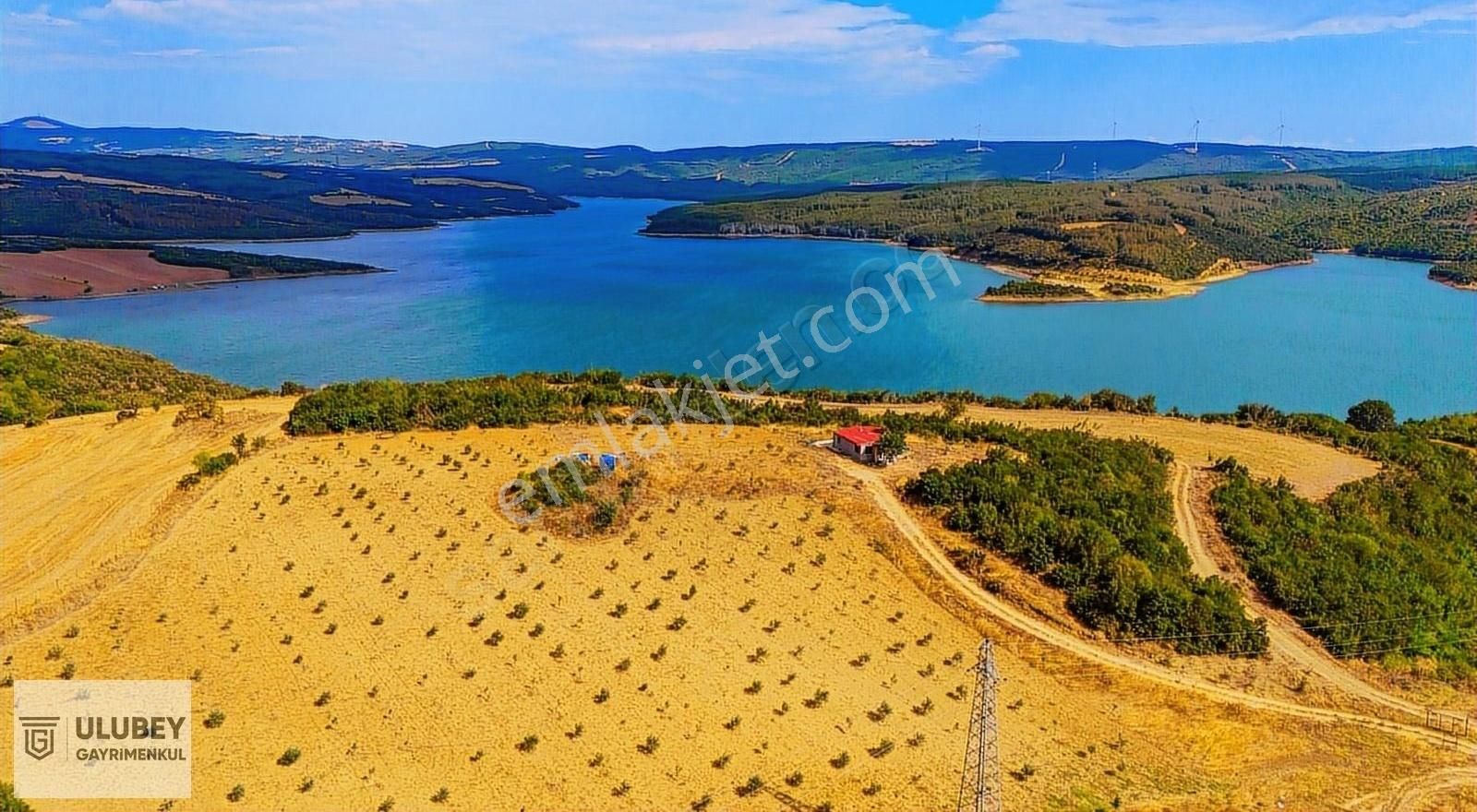 Gelibolu Çokal Köyü Satılık Tarla Ulubey Gayrimenkul | Eşsiz Göl Manzaralı Son 1 Hafta