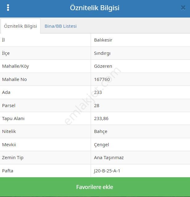 Balıkesir Sındırgı'da Yerleşime Yakın 233 M2 Proje Bölgesinde Yatırımlık Fırsat Bahçe ! - Görsel 5