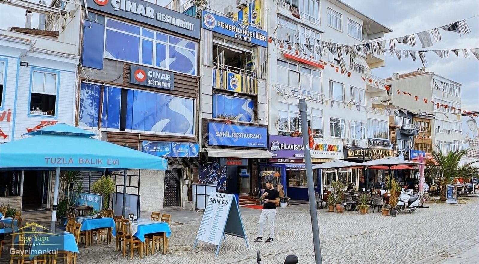 Tuzla Postane Satılık Kafe & Bar EGE YAPI GAYRİMENKULDEN SAHİLE SIFIR KOMPİLE TİCARİ DÜKKANLAR