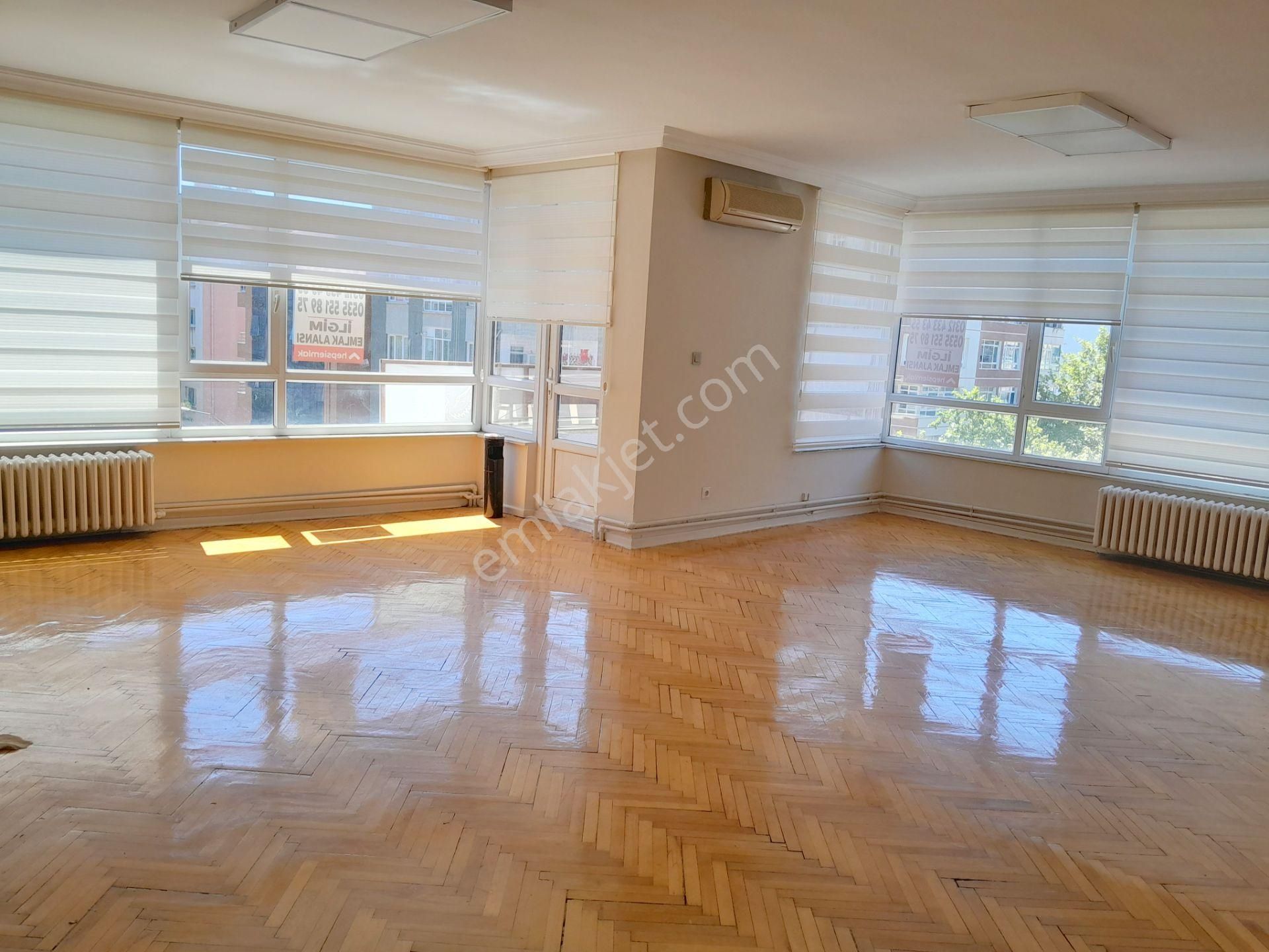 Çankaya Kocatepe Kiralık Apartman Dairesi  KIZILAY MEŞRUTİYET CADDESİ KİRALIK  ÖN CEPHE 5+1 OFİS