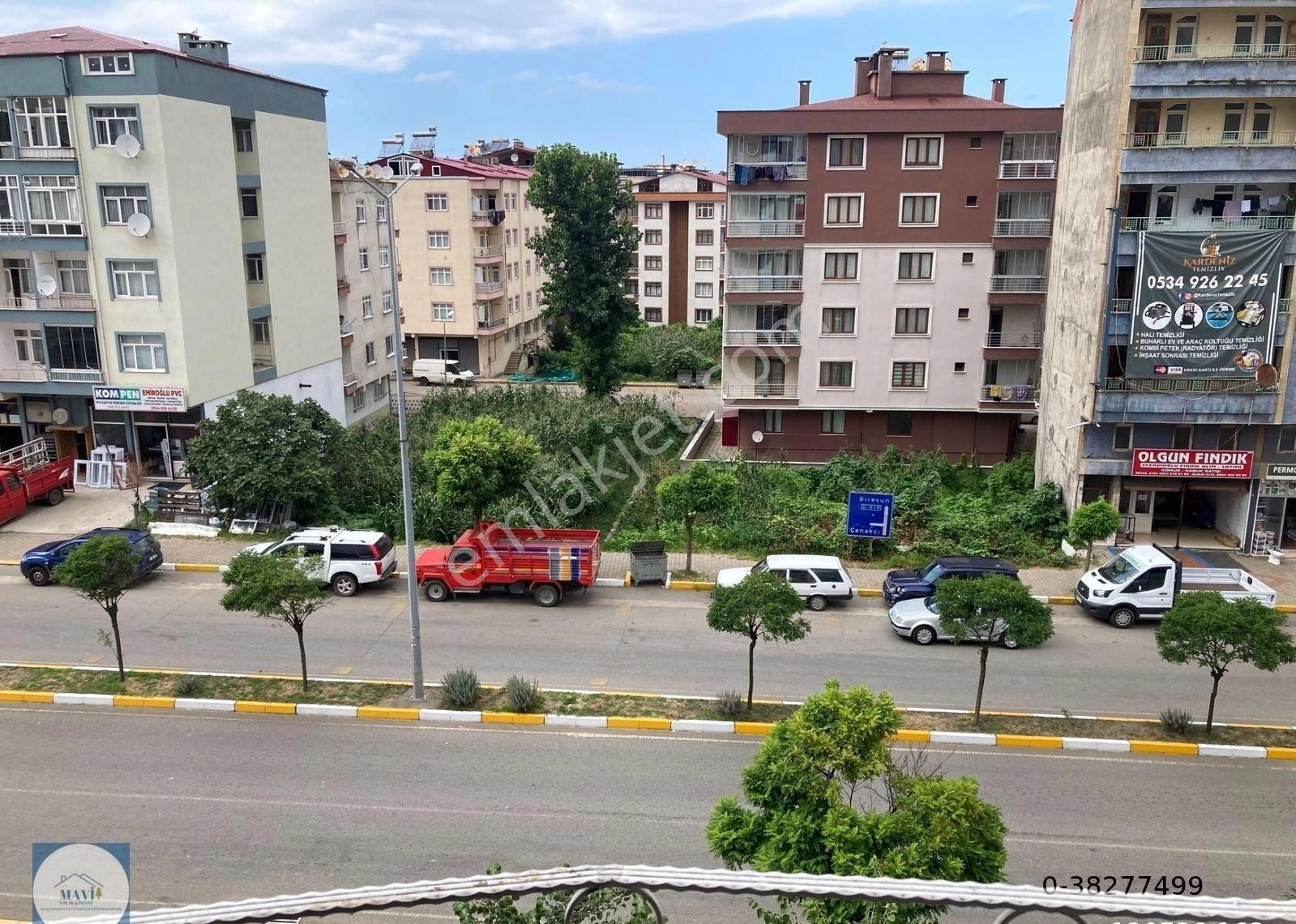 Görele Sayfiye Satılık Daire Giresun Görele Cadde Üzeri Satılık 2+1 Daireler