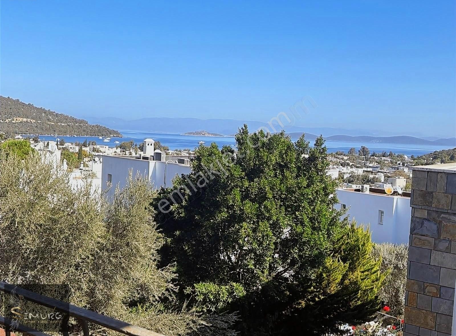 Bodrum Torba Satılık Müstakil Ev BODRUM TORBA'DA DENİZ MANZARALI SİTE İÇİ MÜSTAKİL DUBLEKS