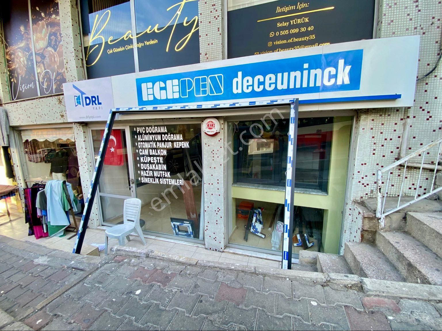 Karabağlar Esenlik Satılık Dükkan & Mağaza MIZRAKLI CADDESİ ÜZERİ 85 M2 SATILIK DÜKKAN