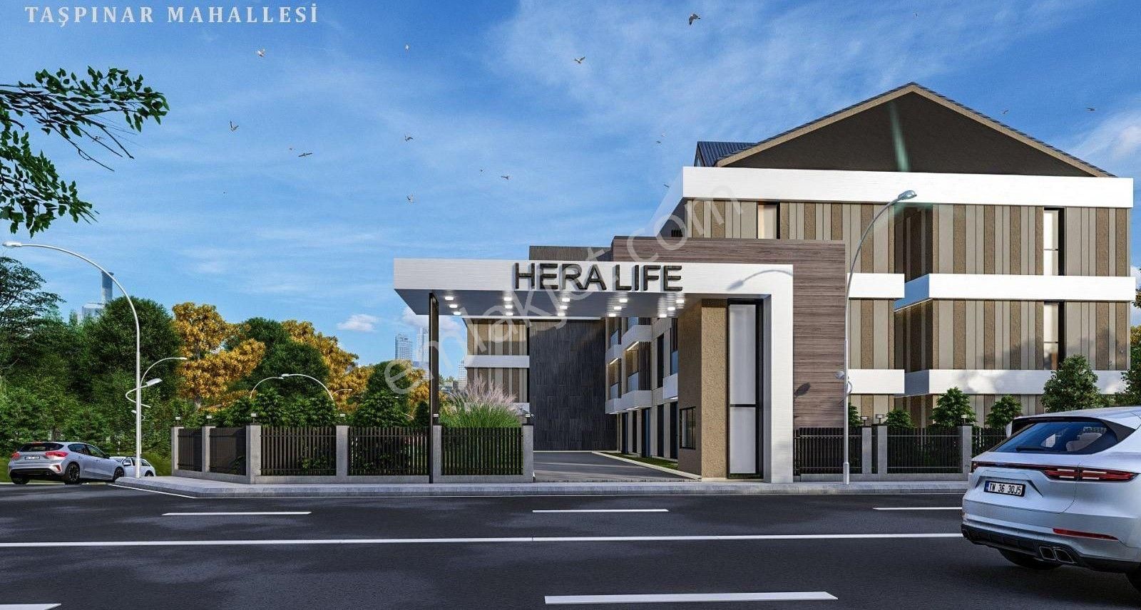 Gölbaşı Taşpınar Satılık Daire  İNCEK TAŞPINARDA HERA LIFE PROJEDEN LÜX YAPILI SATILIK 1+1 DAİRE