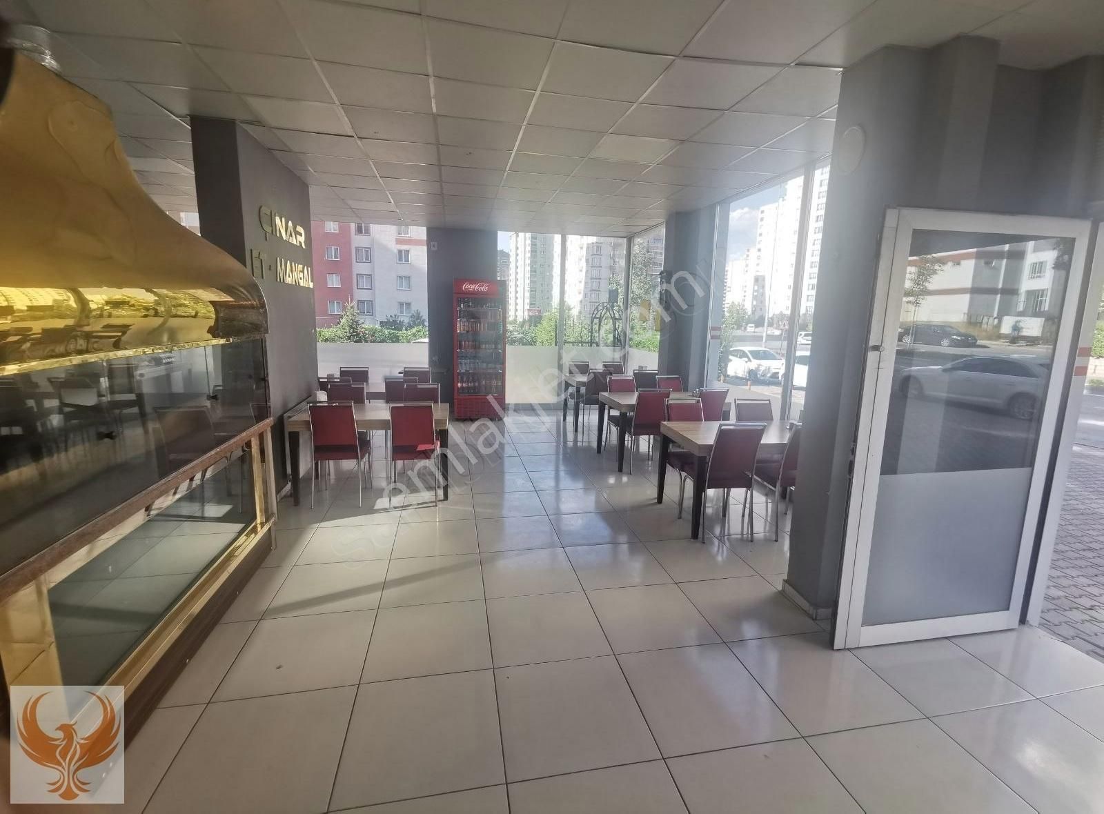 Talas Mevlana Devren Restaurant Anka Gayrimenkul'den Cadde Üstünde Devren Kiralık Lokanta