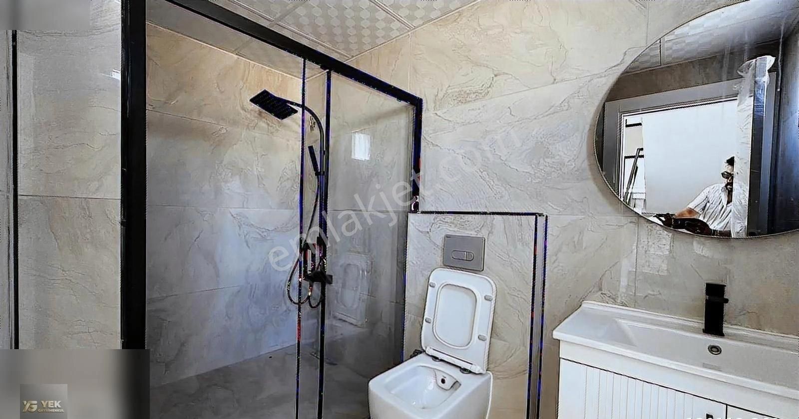 Erdemli Kumkuyu Merkezde Ful Deniz Manzaralı Dublex Villa - Görsel 8