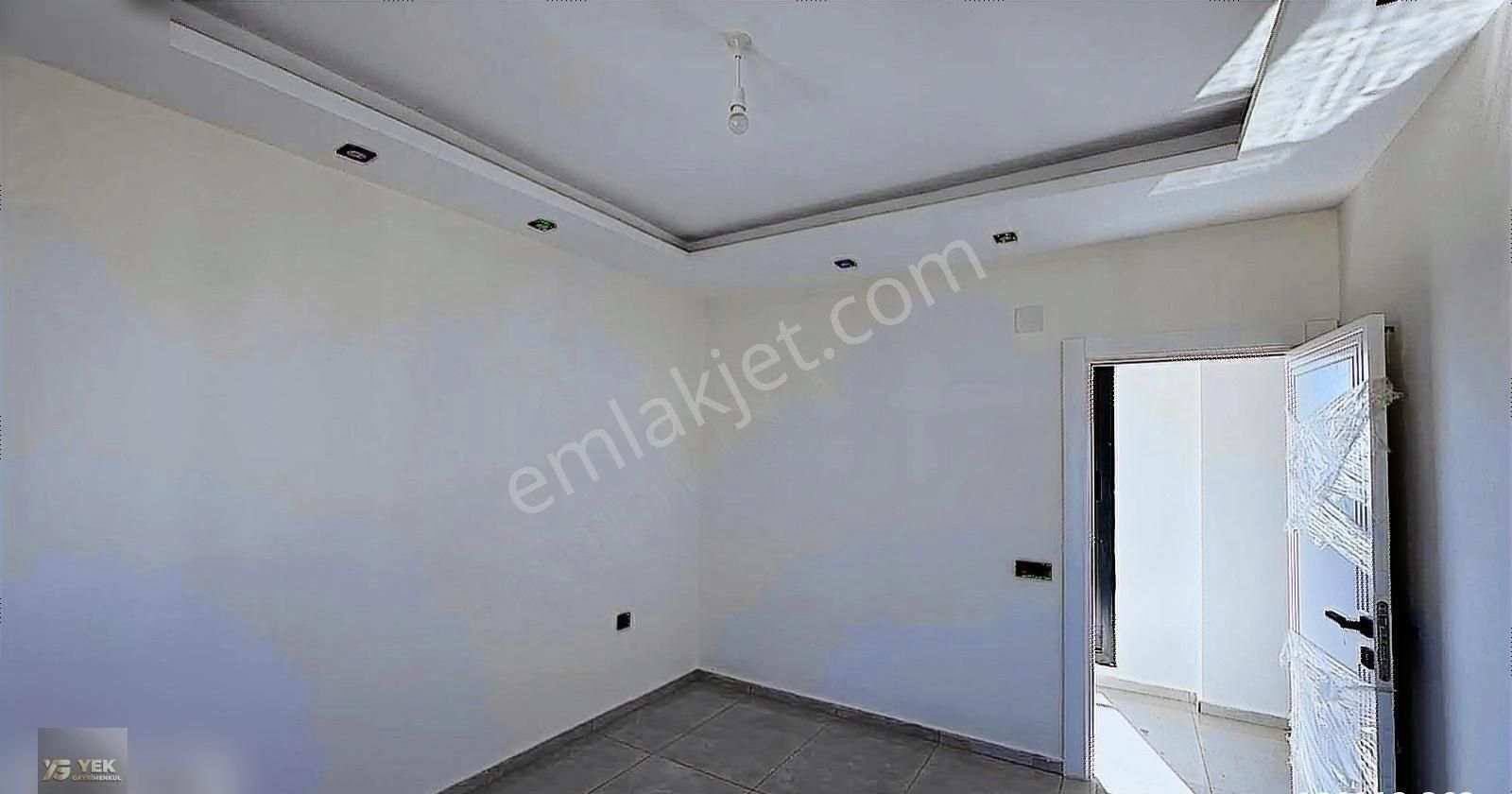 Erdemli Kumkuyu Merkezde Ful Deniz Manzaralı Dublex Villa - Görsel 11