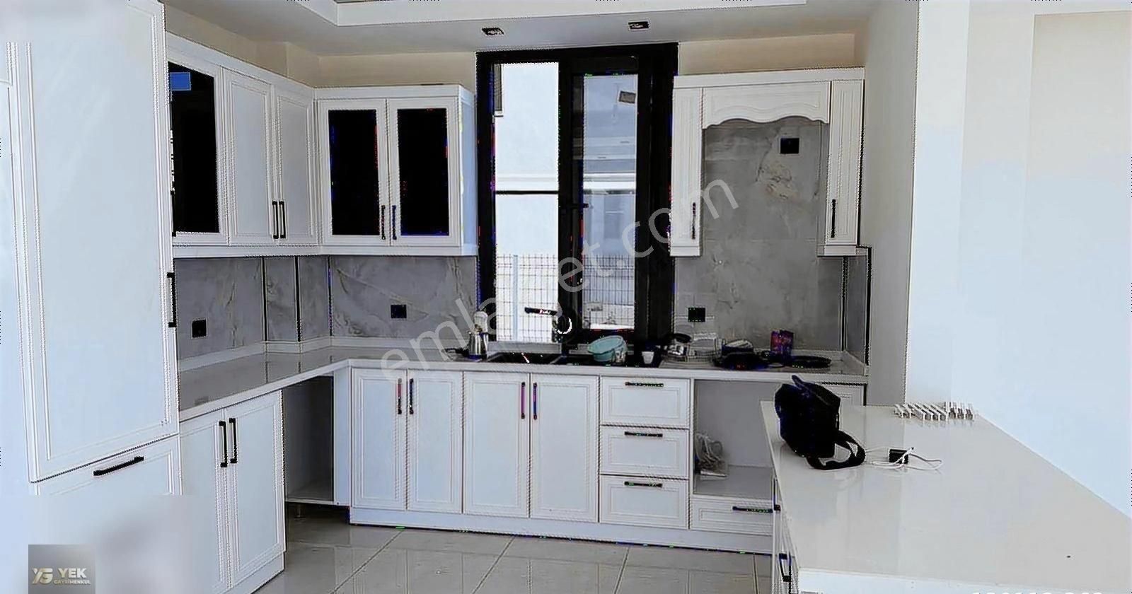 Erdemli Kumkuyu Merkezde Ful Deniz Manzaralı Dublex Villa - Görsel 30