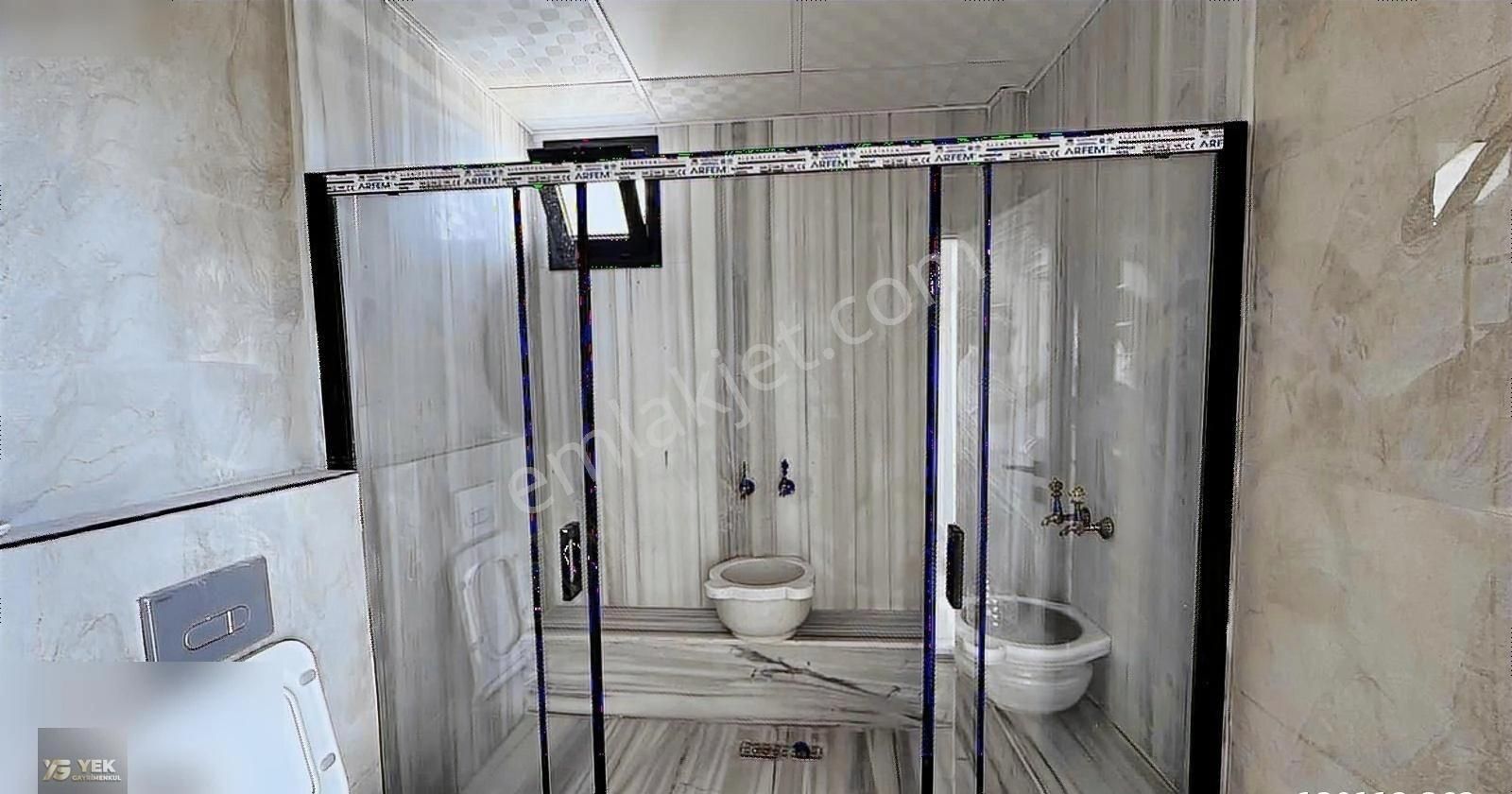 Erdemli Kumkuyu Merkezde Ful Deniz Manzaralı Dublex Villa - Görsel 14