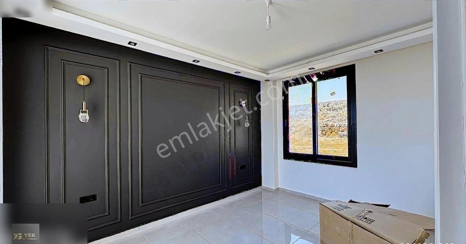 Erdemli Kumkuyu Merkezde Ful Deniz Manzaralı Dublex Villa - Görsel 25