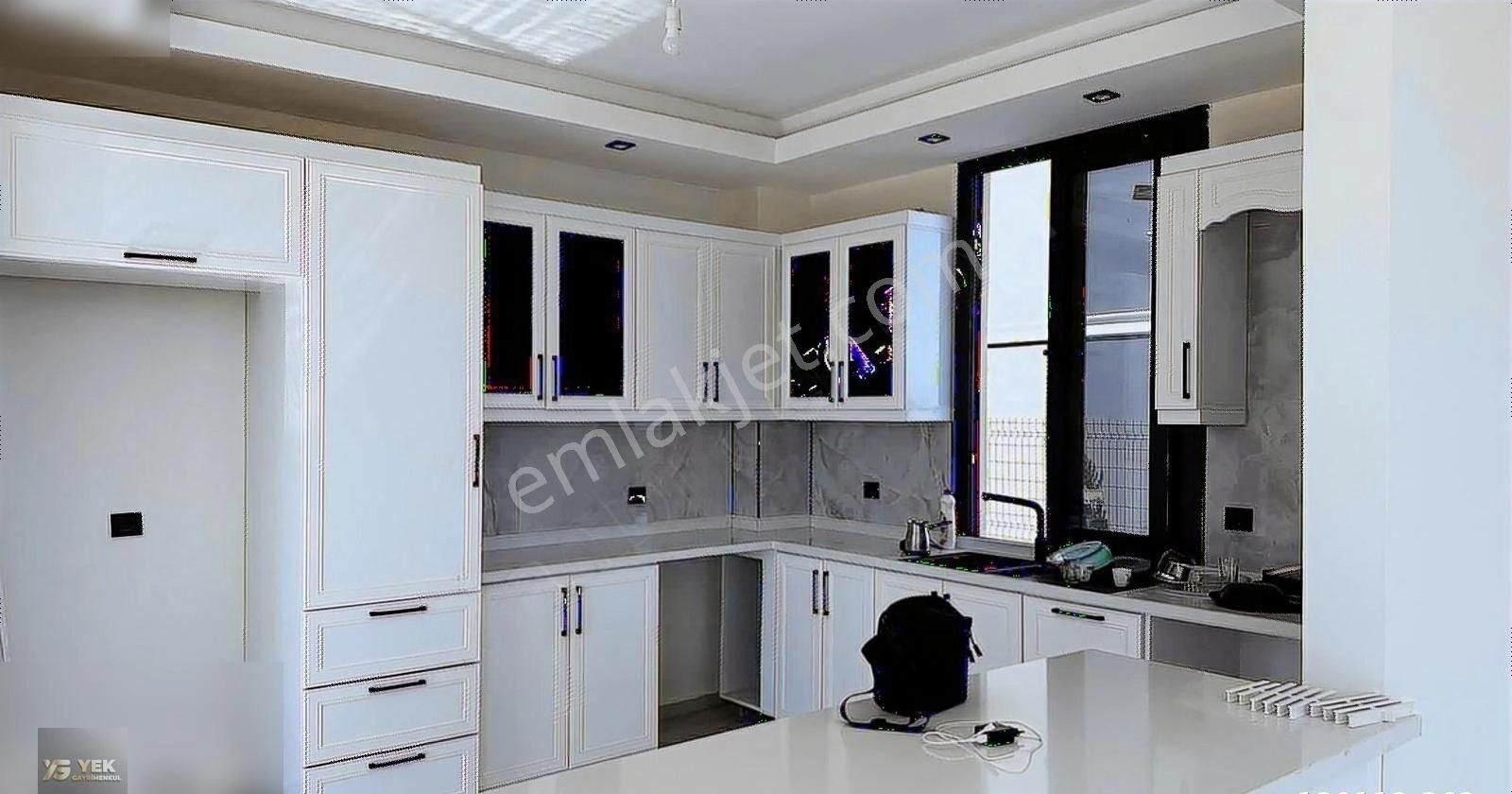 Erdemli Kumkuyu Merkezde Ful Deniz Manzaralı Dublex Villa - Görsel 32