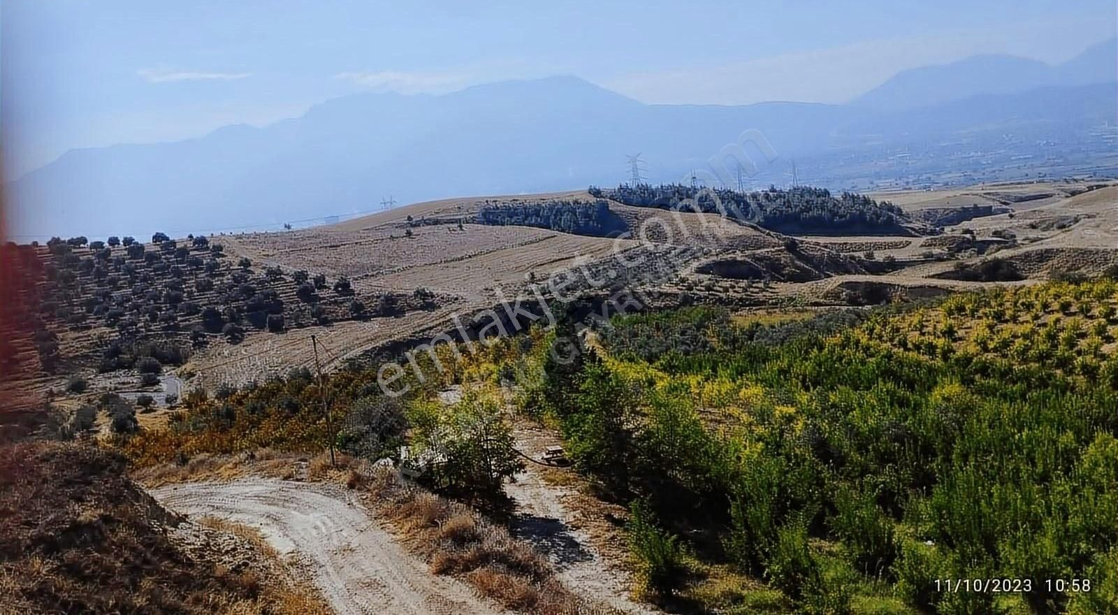 Pamukkale Kocadere Satılık Tarla KARADAĞ GAYRİMENKLDEN SATILIK GÜNEŞ ENERJİ SİSTEMİNE UYGUN ARAZİ