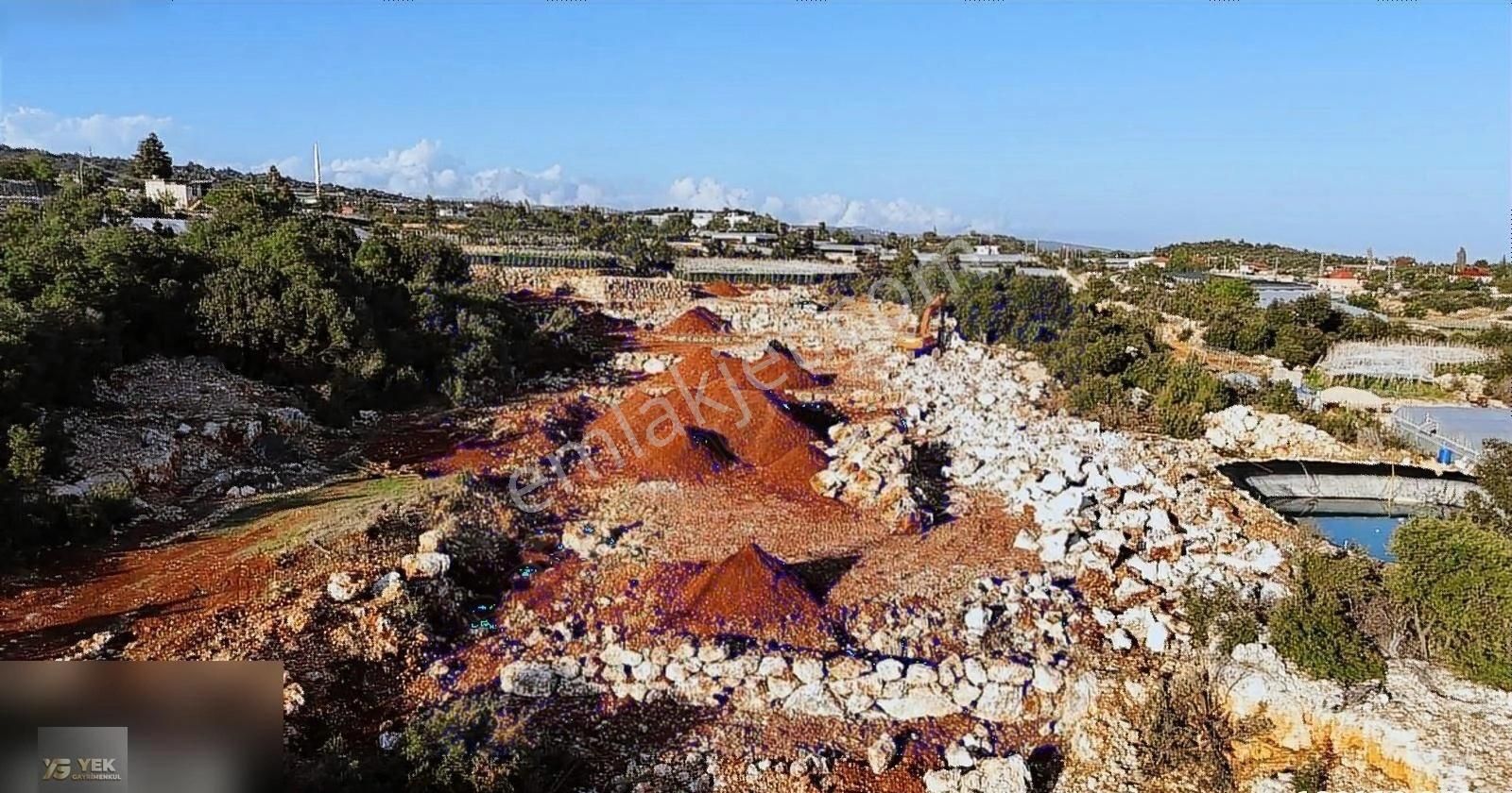 Erdemli Küstülü Mahallesinde 1500 Metre Kare İmarlı Tarla - Görsel 9