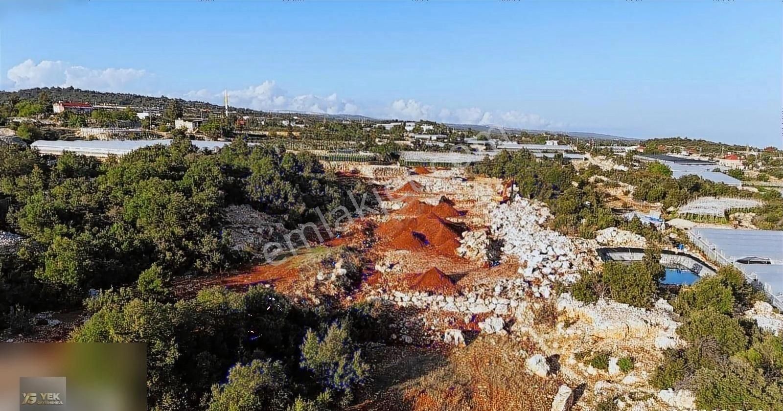 Erdemli Küstülü Mahallesinde 1500 Metre Kare İmarlı Tarla - Görsel 3