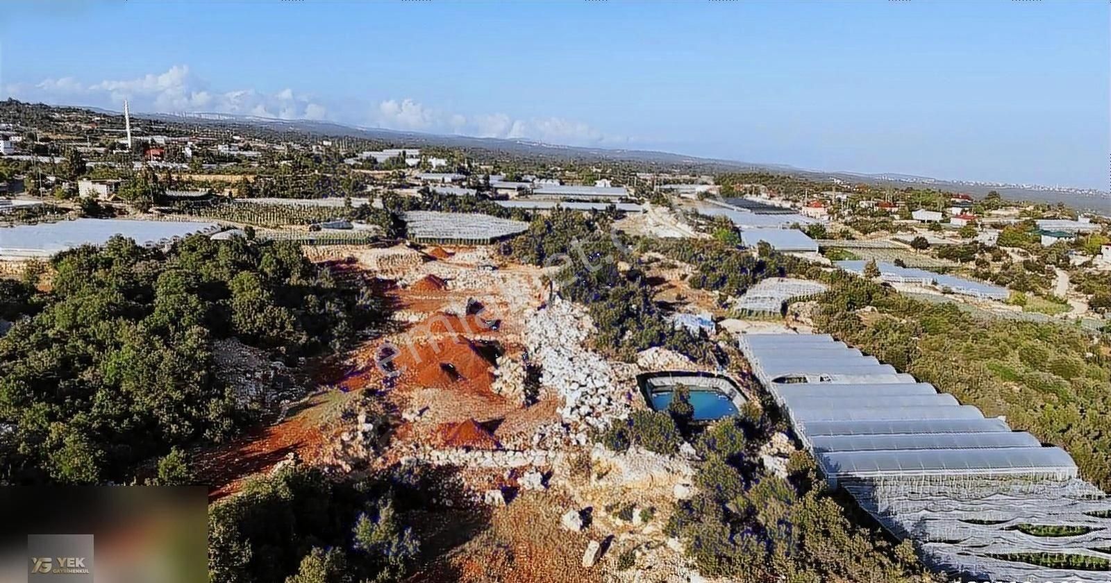 Erdemli Küstülü Mahallesinde 1500 Metre Kare İmarlı Tarla - Görsel 11
