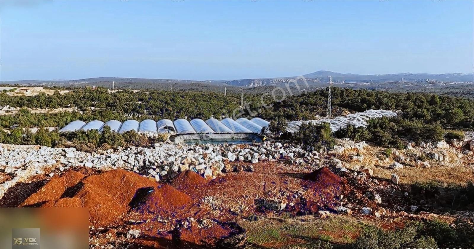 Erdemli Küstülü Mahallesinde 1500 Metre Kare İmarlı Tarla - Görsel 4