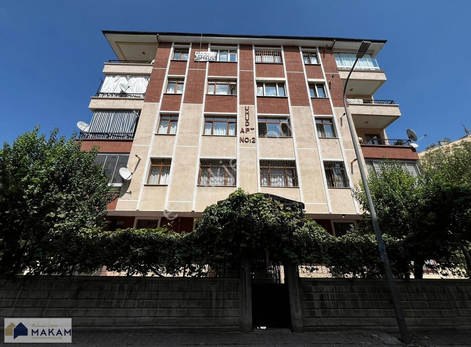 Karatay Akifpaşa Satılık Daire KEÇECİLER MAH. UHUD APARTMANI SATILIK 3+1 SIFIR AYARINDA DAİRE