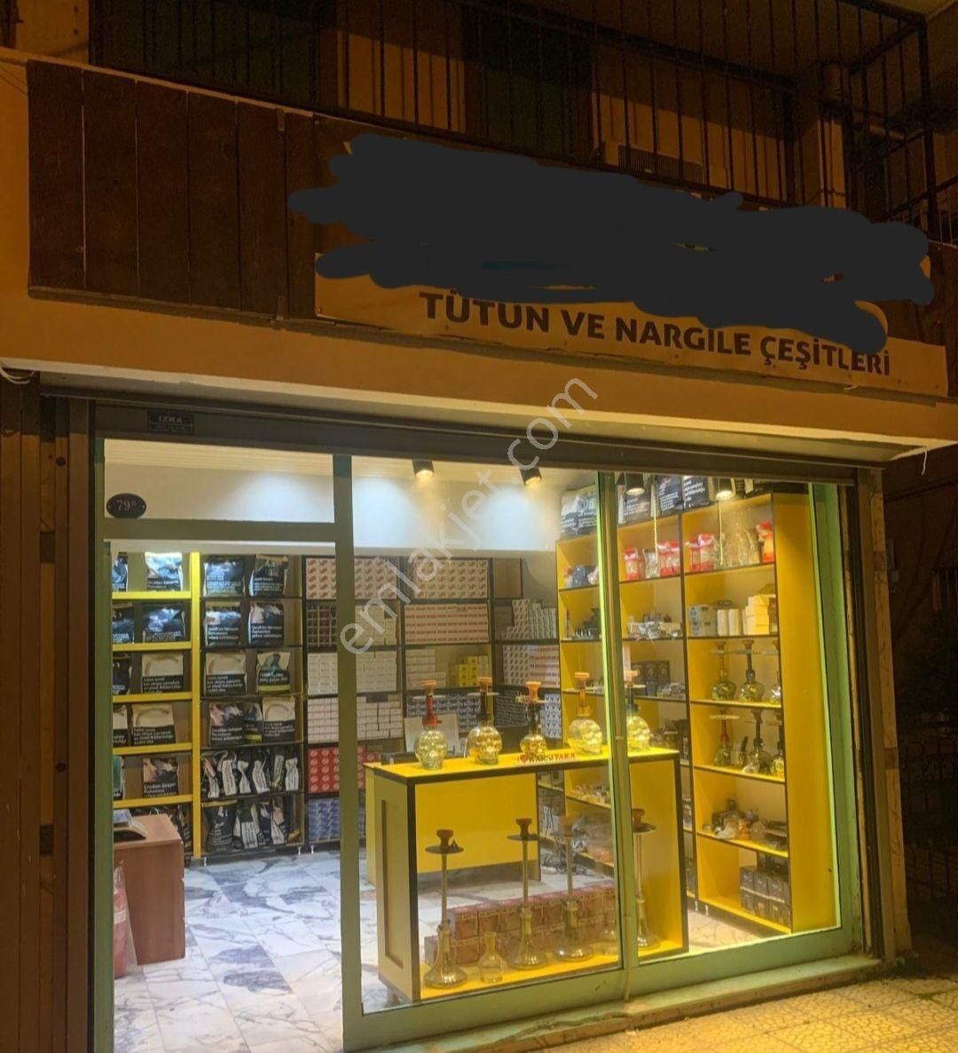 Karşıyaka Bahçelievler Devren Dükkan & Mağaza Devren Kiralık Tobacco Shop İşyeri