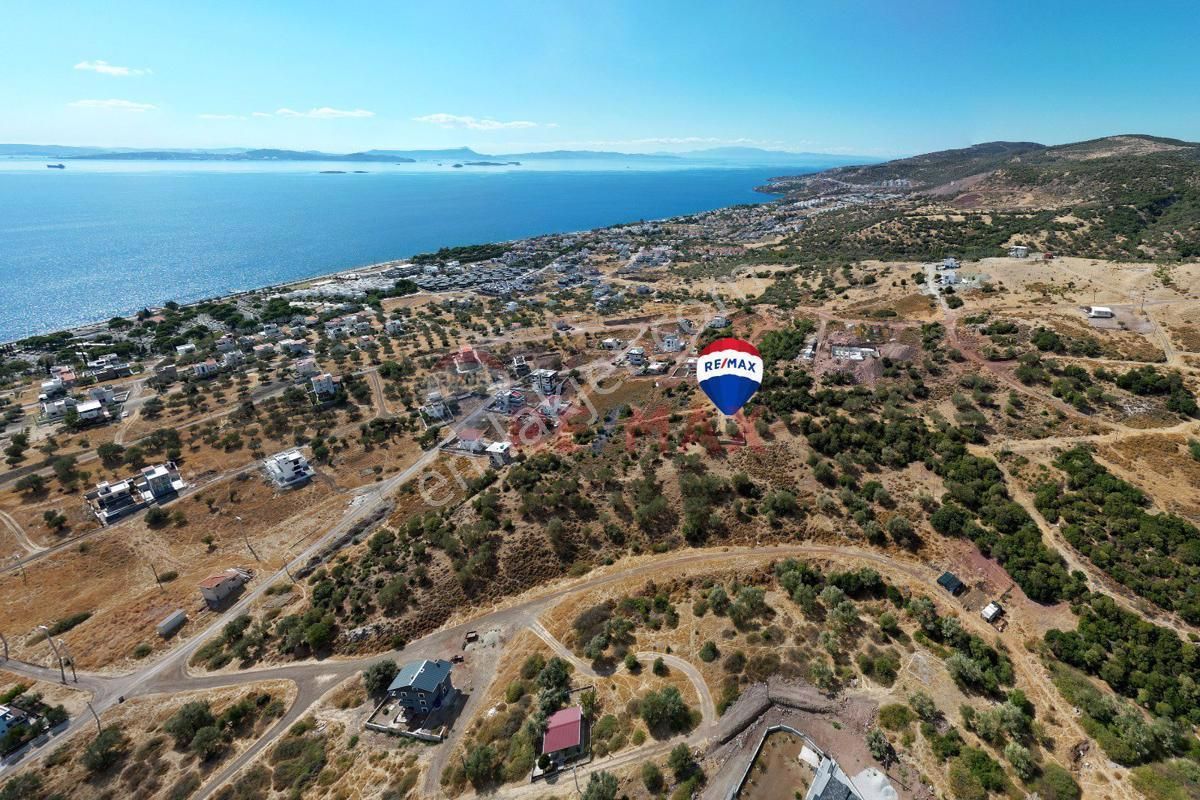 Dikili Çandarlı Satılık Villa İmarlı Çandarlı Da Deniz Manzaralı 389 M2 Satılık Arsa