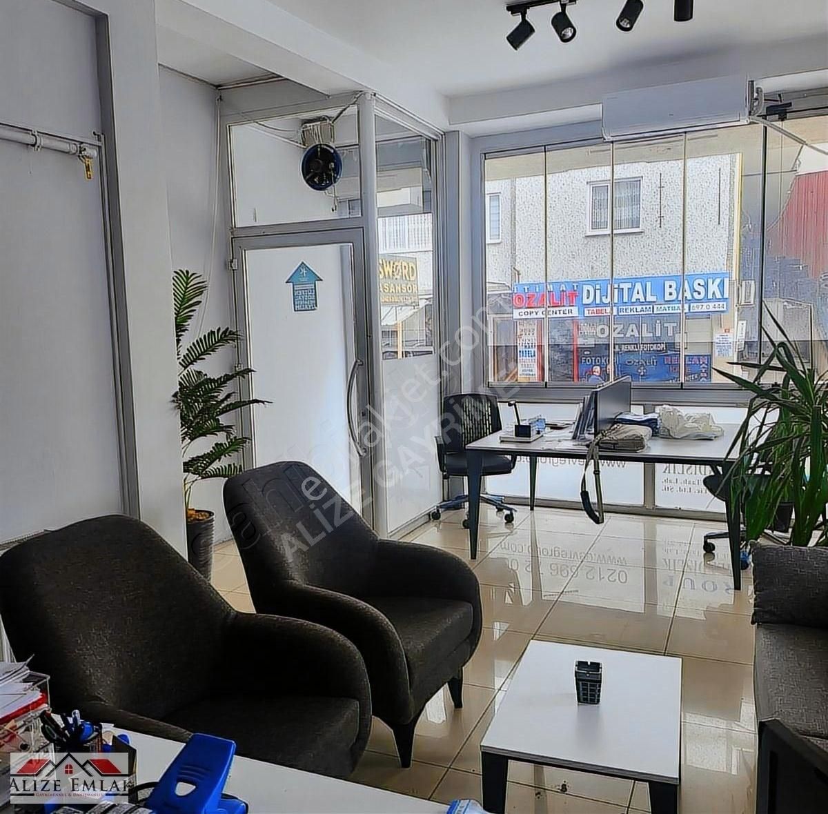 Alizeden Halkalı Beledıye Yanı Düz Giriş Dükkan Ofis Mağaza - Görsel 6